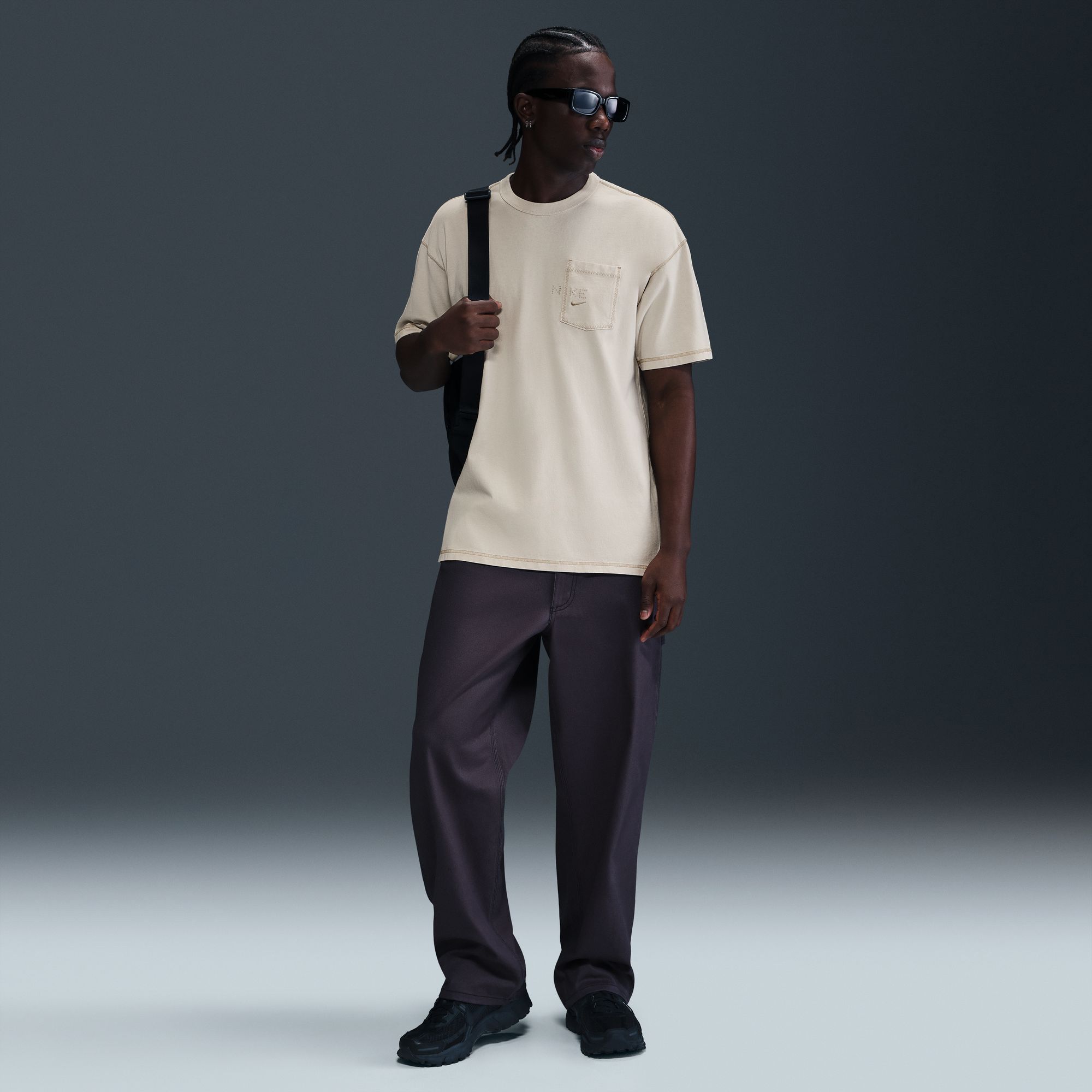 Nike Men's Sportswear Max90 Vintage Wash Pocket Graphic T-Shirt product image