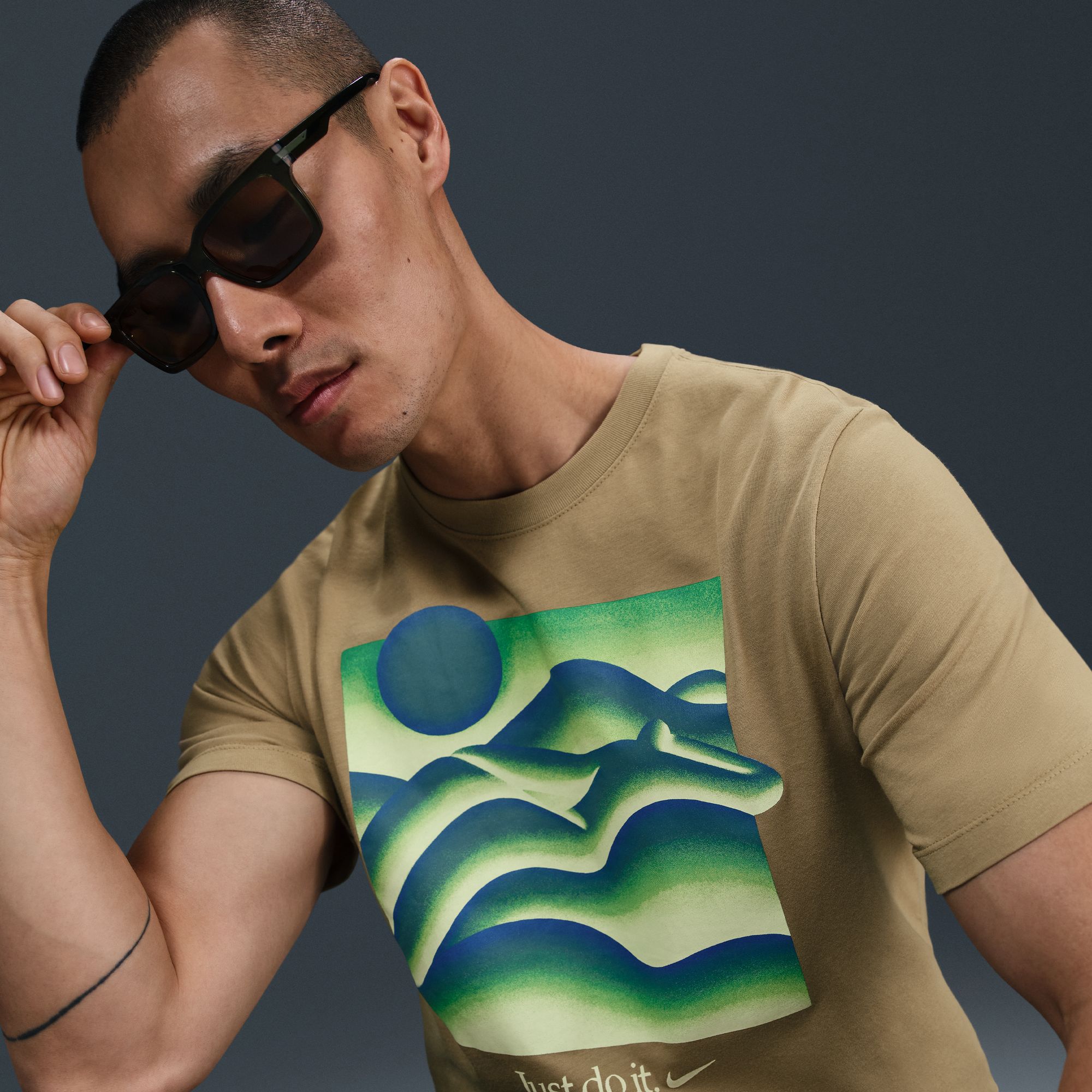 Nike Men's Sportswear Mural Graphic T-Shirt product image