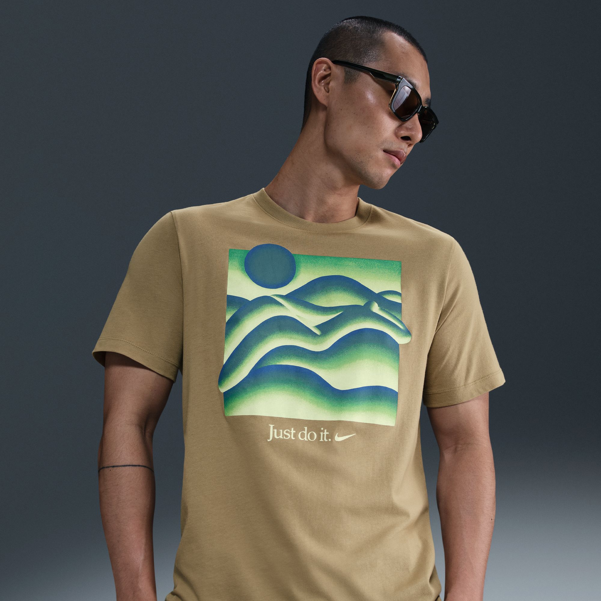 Nike Men's Sportswear Mural Graphic T-Shirt product image