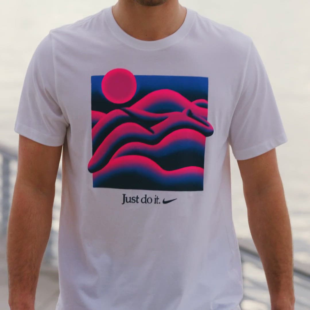 Nike Men's Sportswear Mural Graphic T-Shirt product