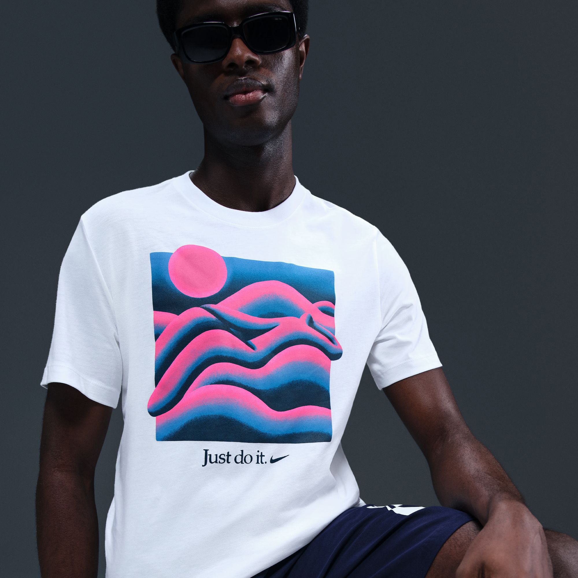 Nike Men's Sportswear Mural Graphic T-Shirt product image