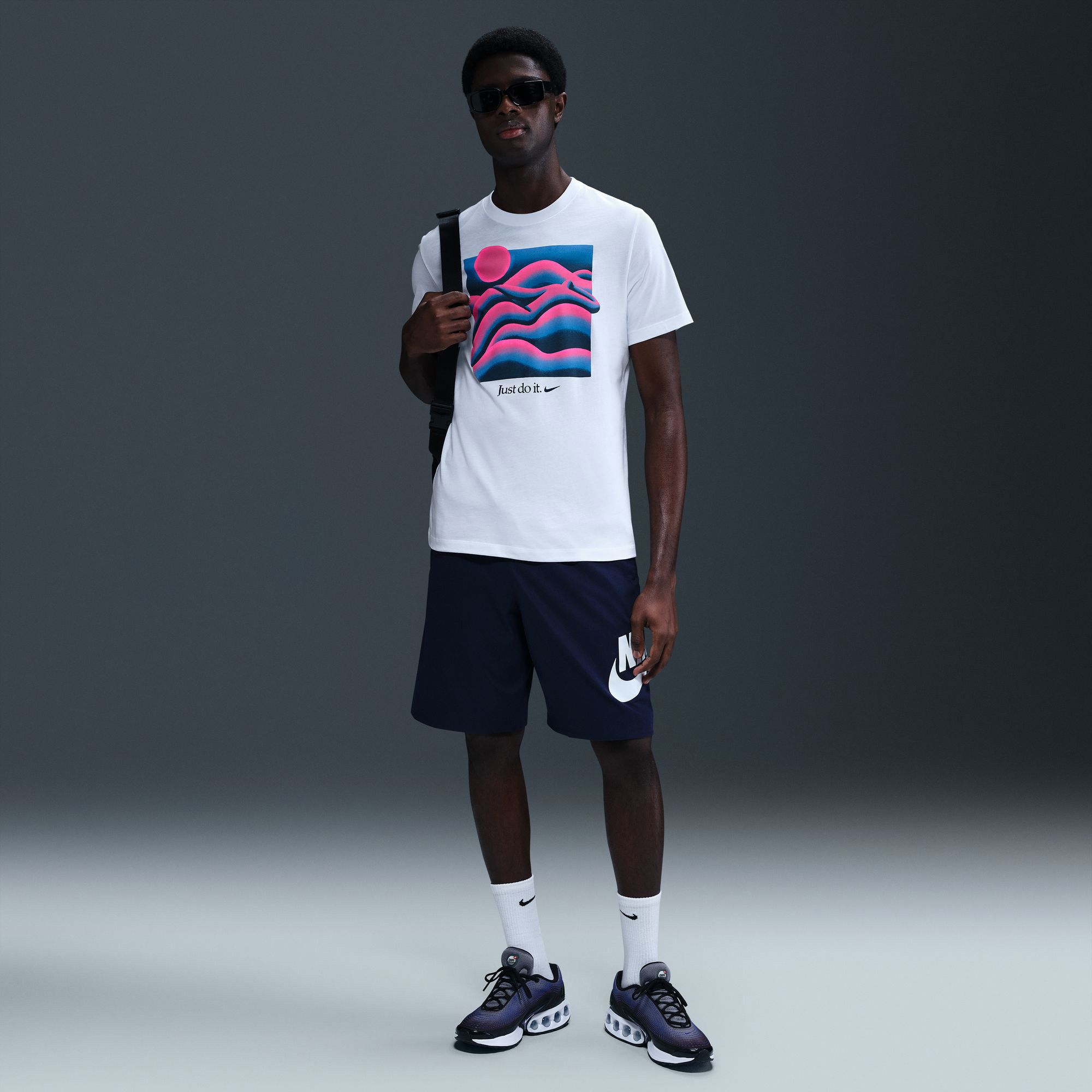 Nike Men's Sportswear Mural Graphic T-Shirt product image