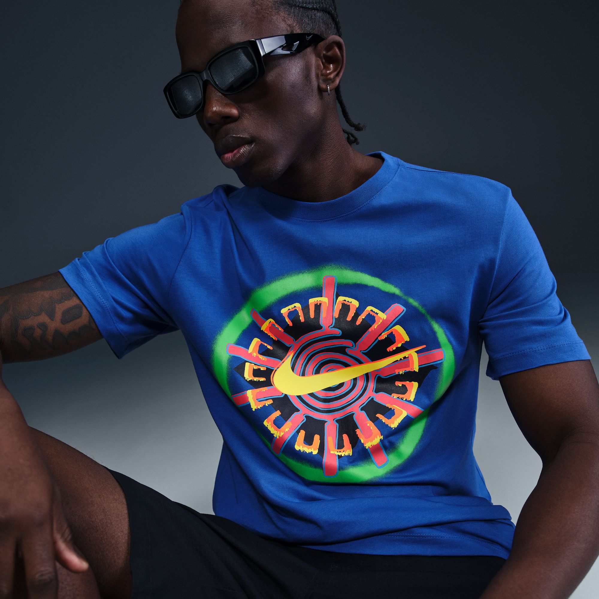 Nike Men's Sportswear Festival Graphic T-Shirt product image