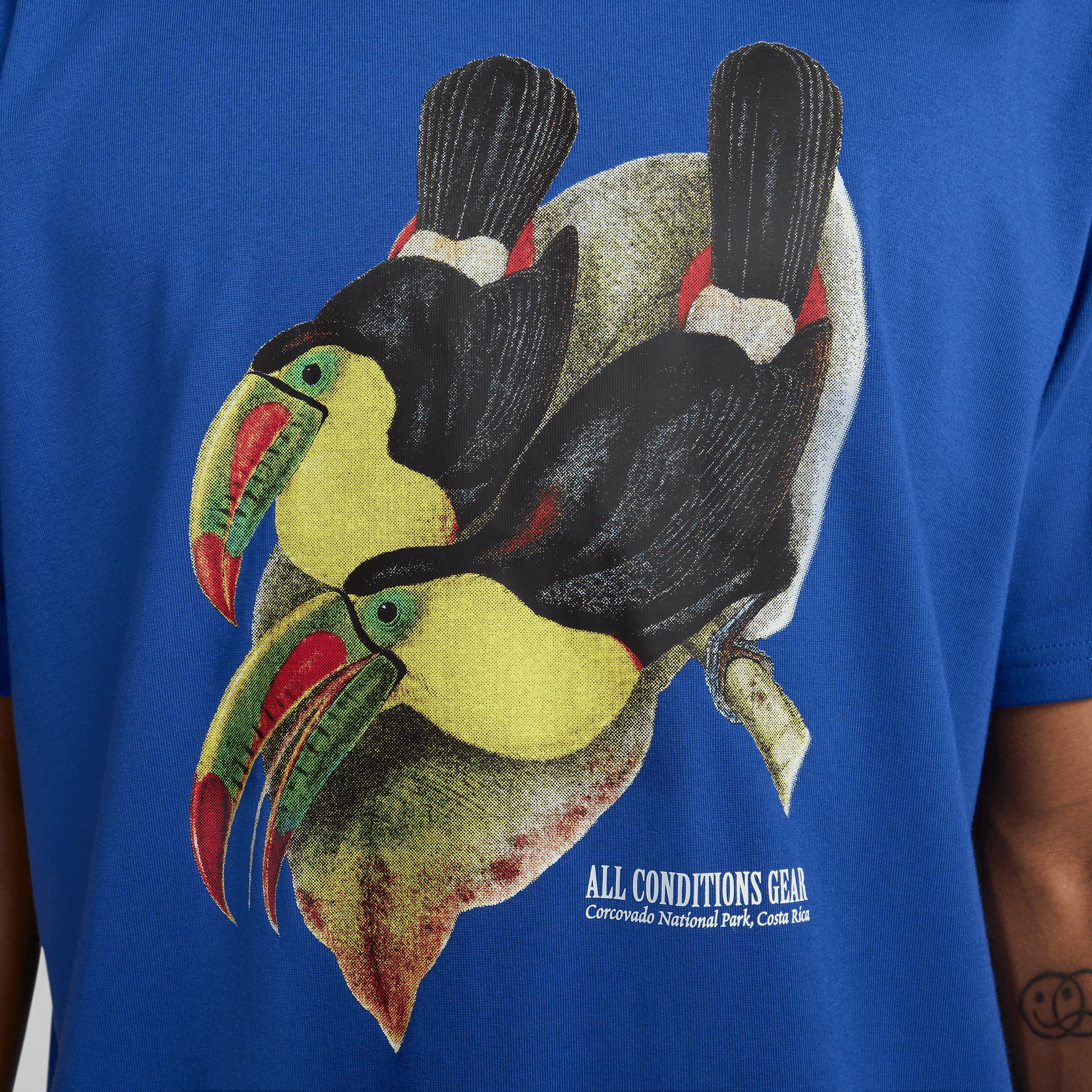 Nike Men's ACG Dri-FIT Toucan Graphic T-Shirt product image