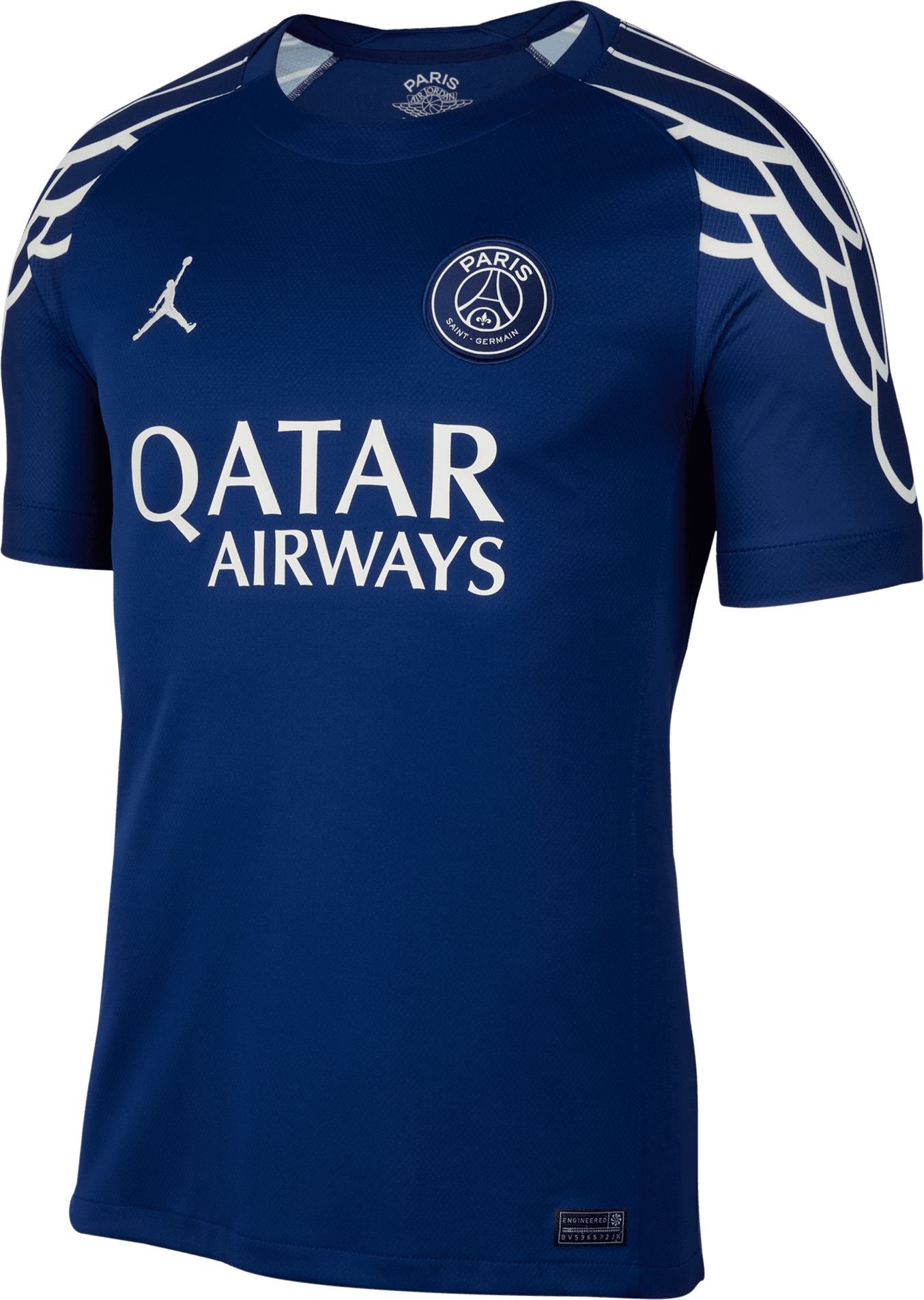 Jordan Men's Paris Saint-Germain Navy 2024-2025 Fourth Replica Jersey product image