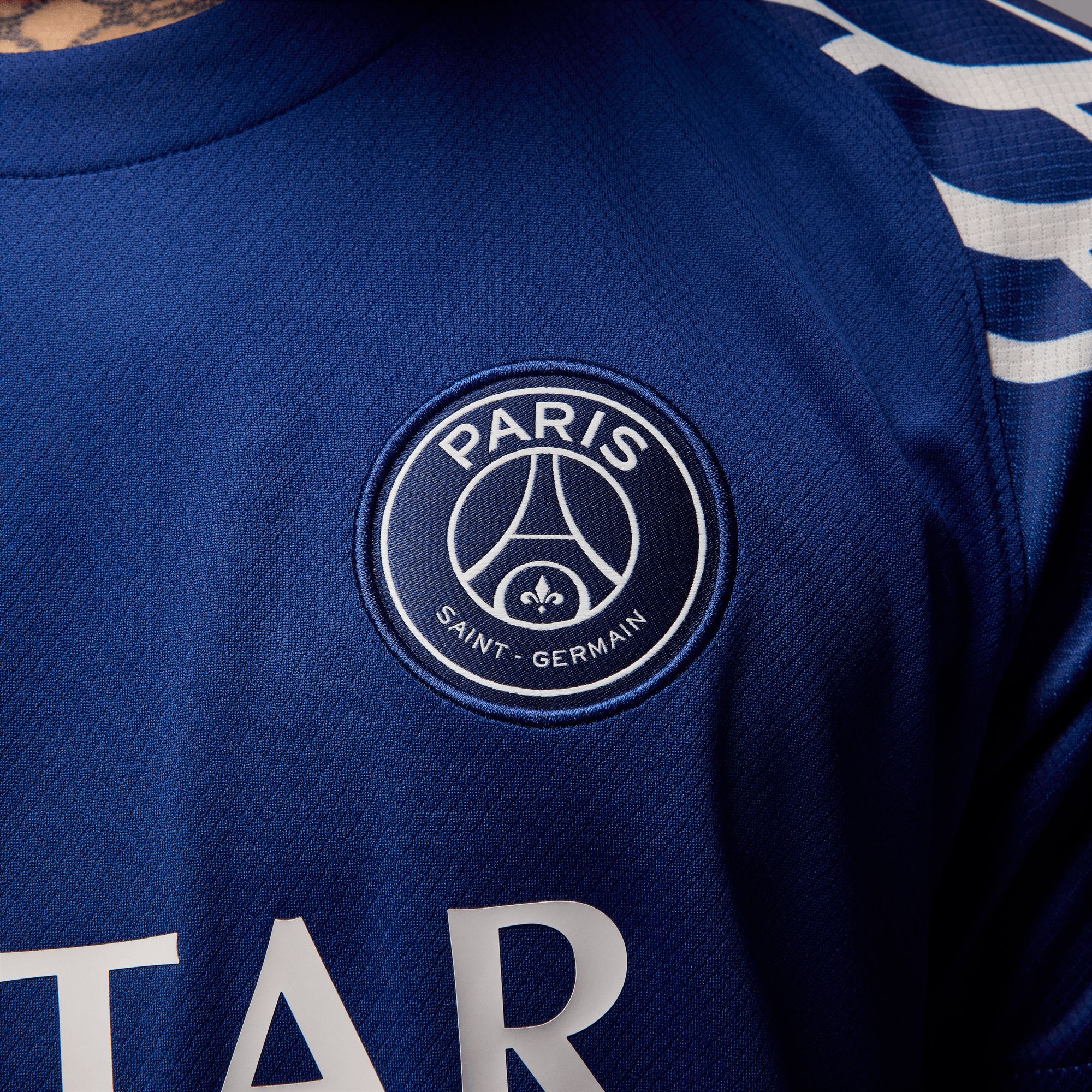 Jordan Men's Paris Saint-Germain Navy 2024-2025 Fourth Replica Jersey product image