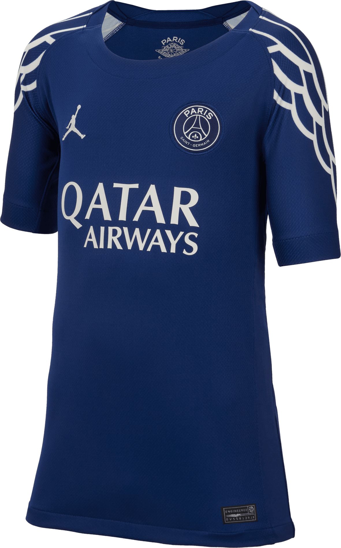 Jordan Youth Paris Saint-Germain FC 2025 Navy 4th Jersey product image