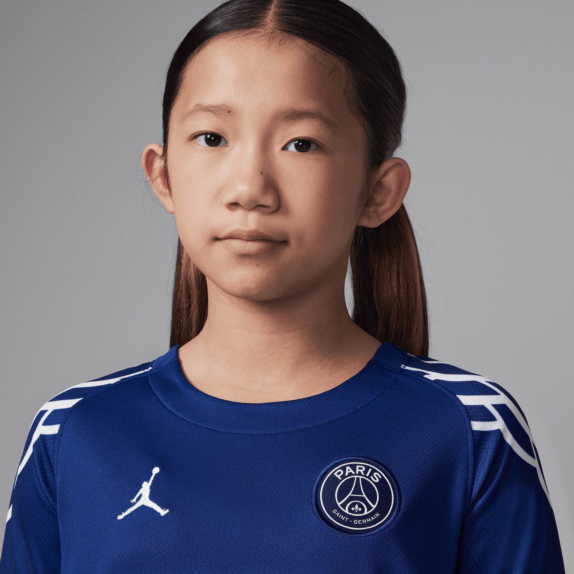Jordan Youth Paris Saint-Germain FC 2025 Navy 4th Jersey product image