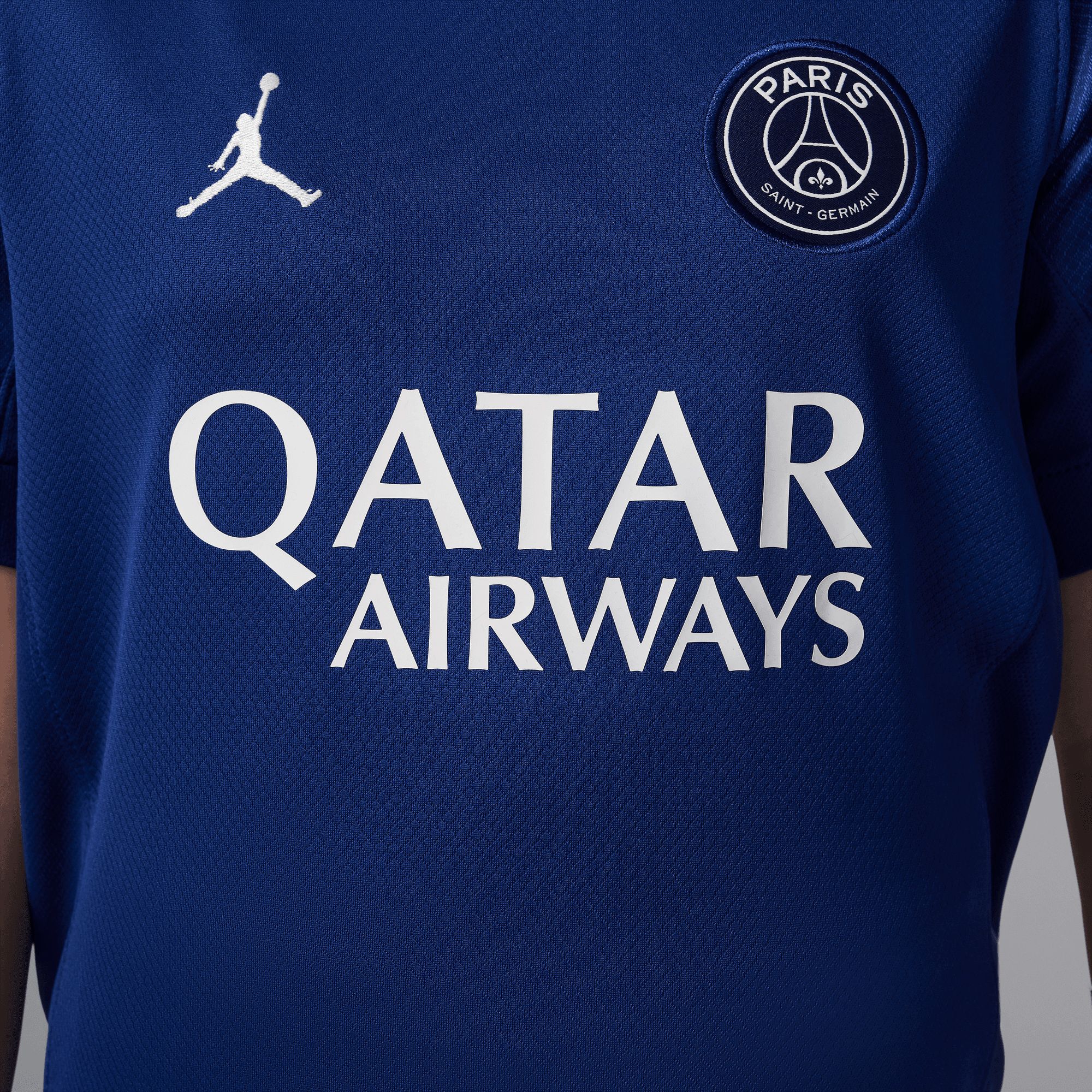 Jordan Youth Paris Saint-Germain FC 2025 Navy 4th Jersey product image