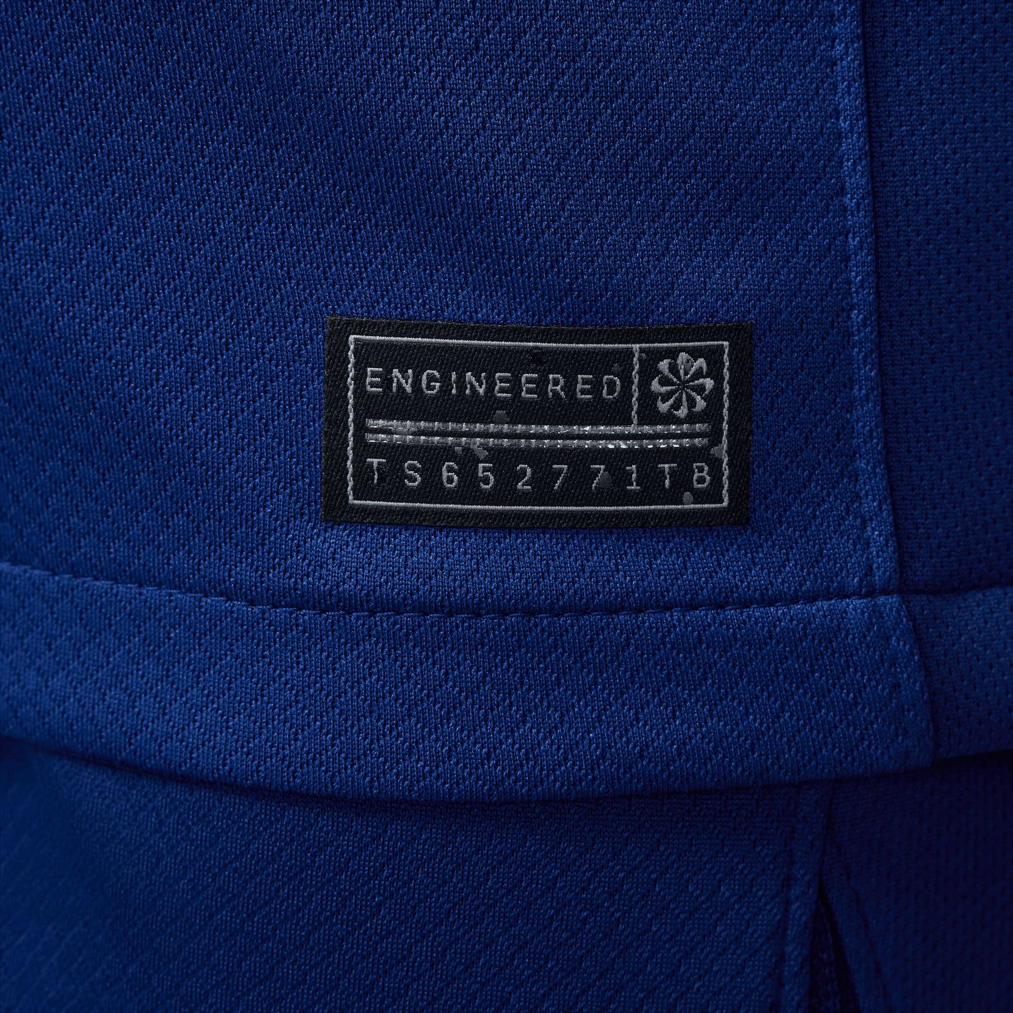 Jordan Youth Paris Saint-Germain FC 2025 Navy 4th Jersey product image