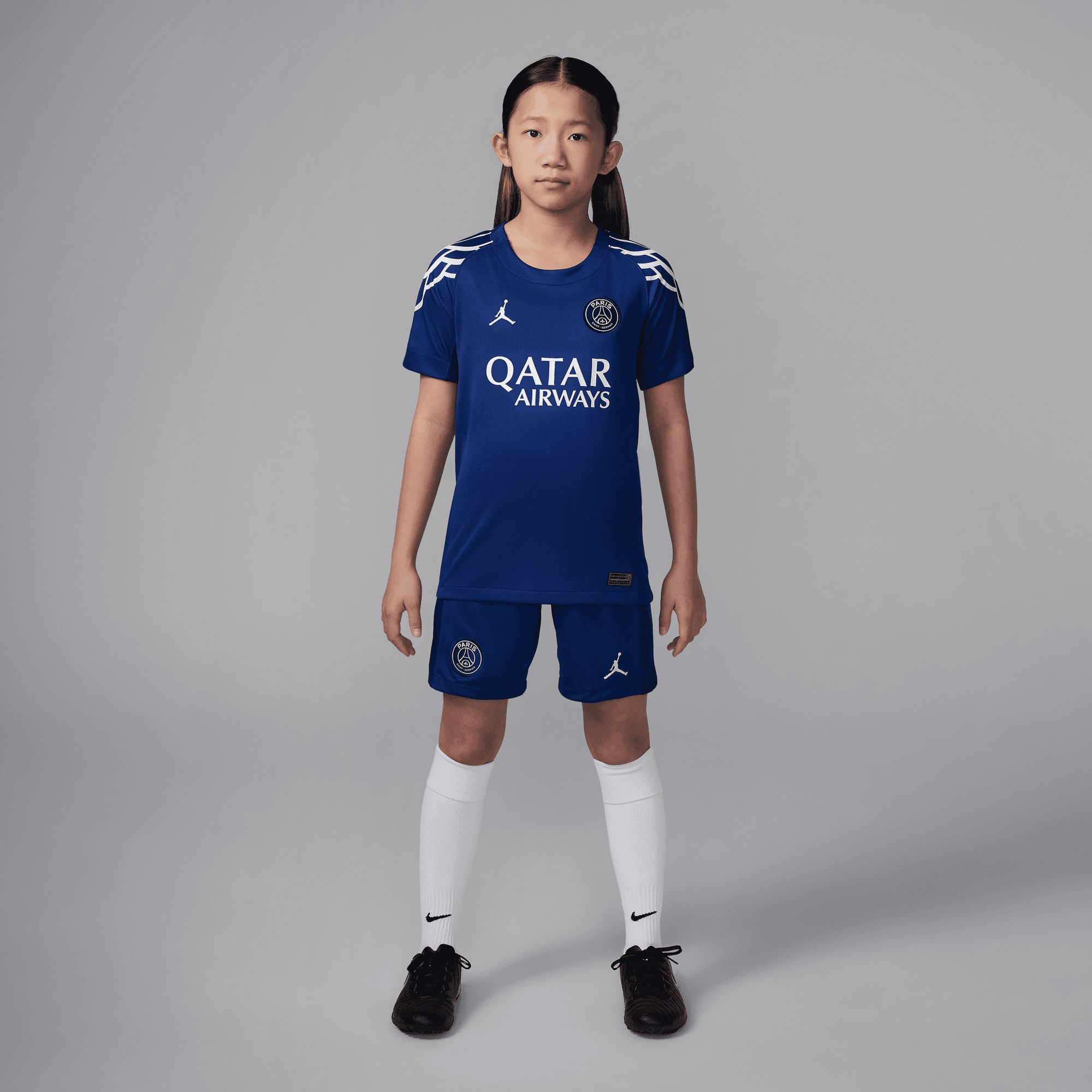 Jordan Youth Paris Saint-Germain FC 2025 Navy 4th Jersey product image