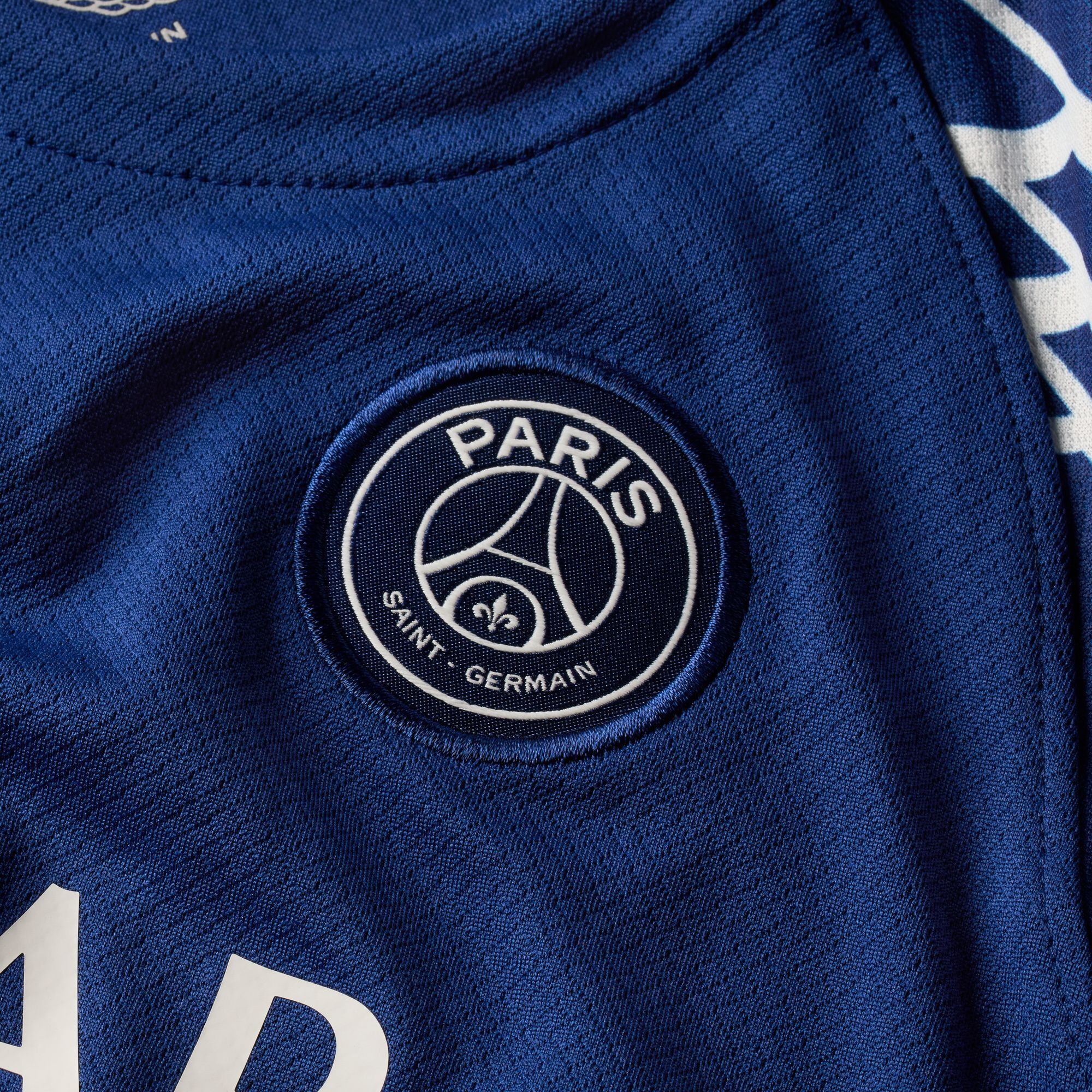 Jordan Toddler Paris Saint-Germain FC 2025 Navy 4th Mini Kit product image