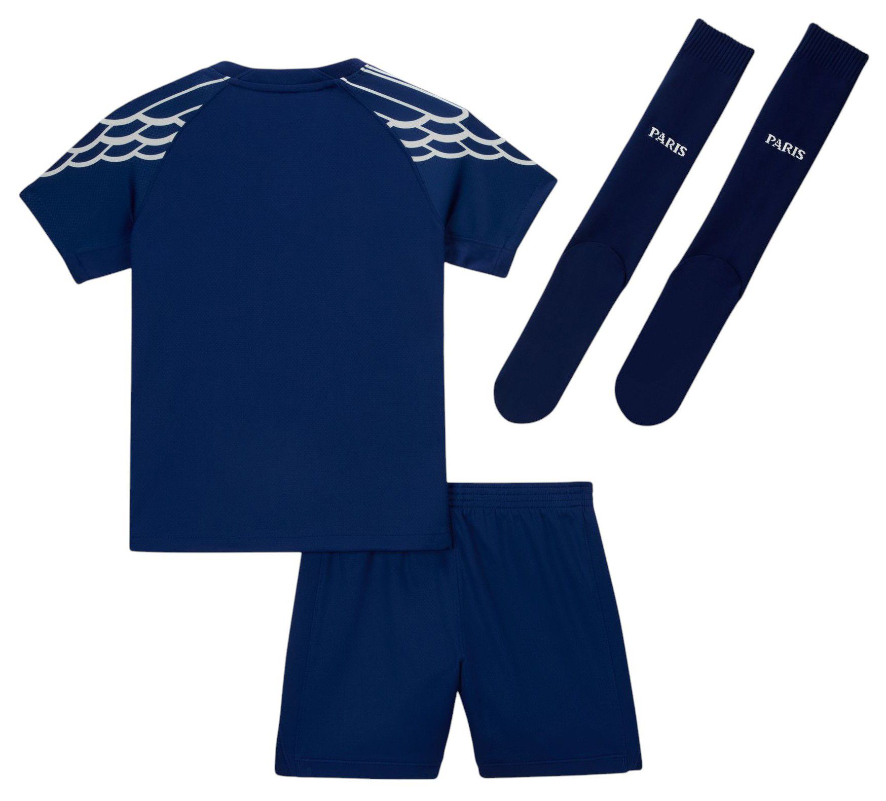 Jordan Toddler Paris Saint-Germain FC 2025 Navy 4th Mini Kit product image