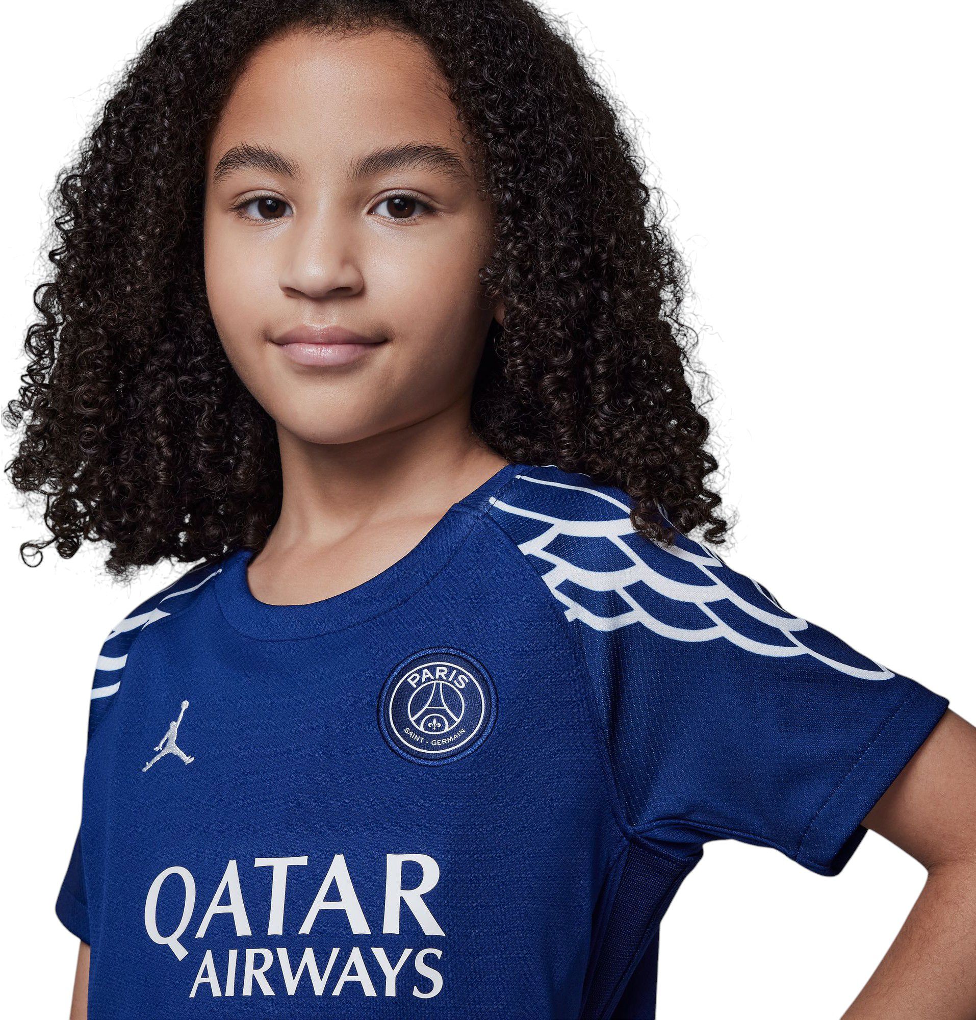 Jordan Toddler Paris Saint-Germain FC 2025 Navy 4th Mini Kit product image