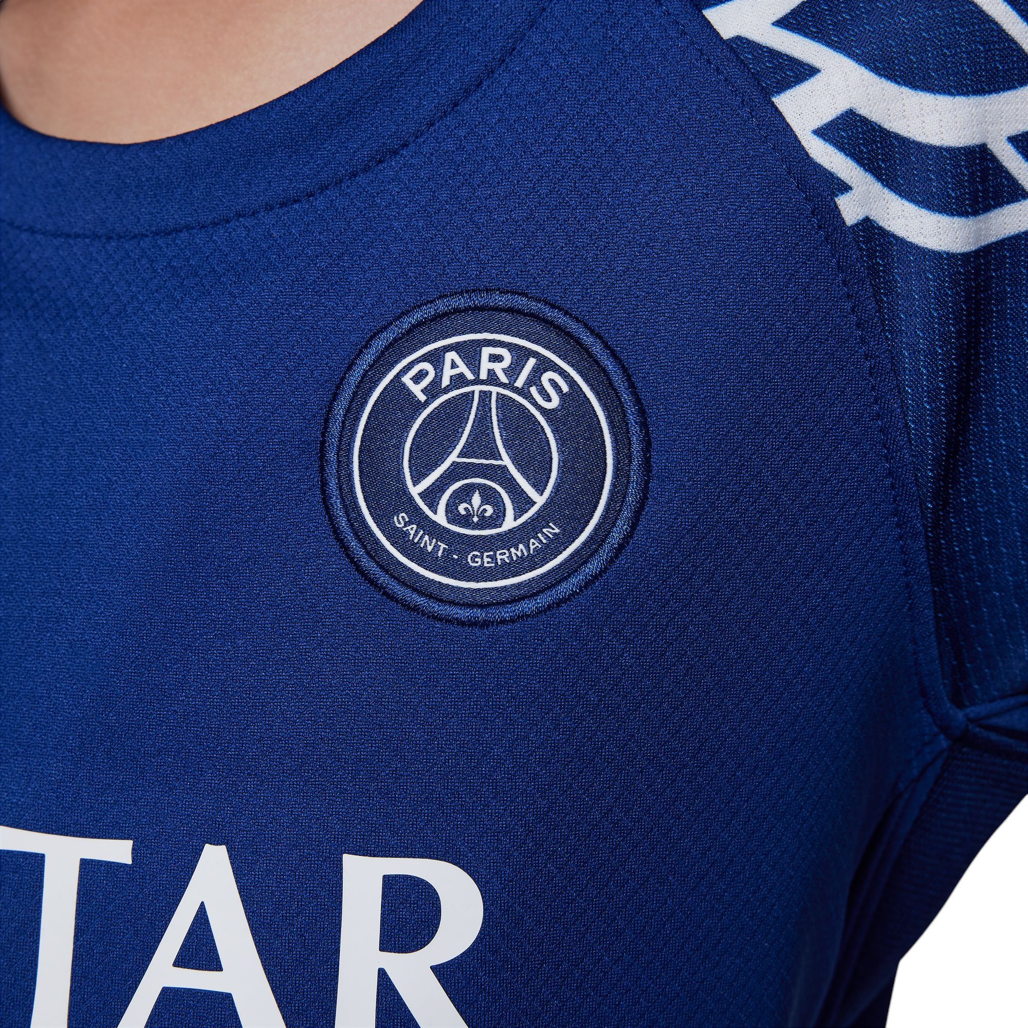 Jordan Toddler Paris Saint-Germain FC 2025 Navy 4th Mini Kit product image