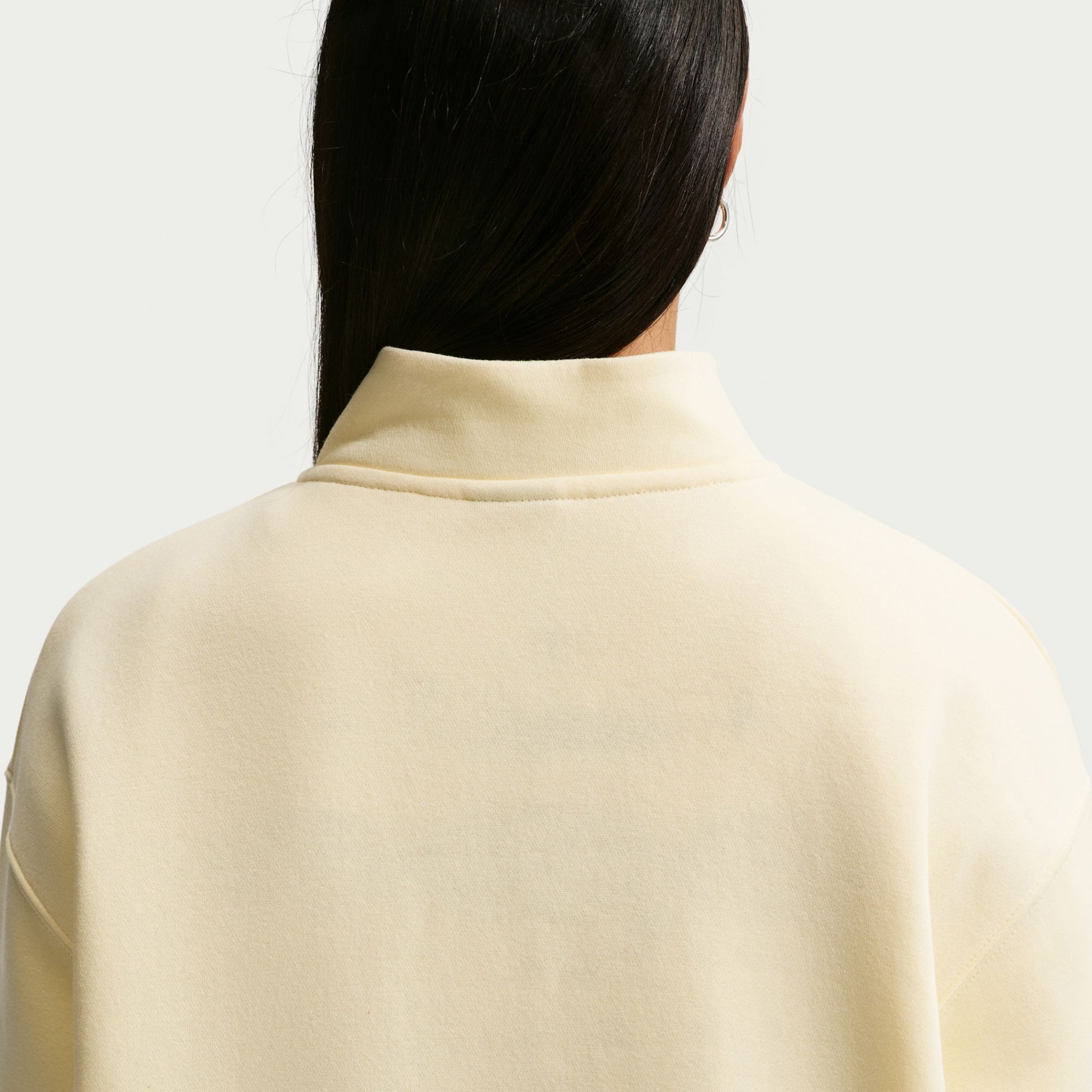 Nike Women's Sportswear Phoenix Fleece Oversized 1/4-Zip Long Sweatshirt product image