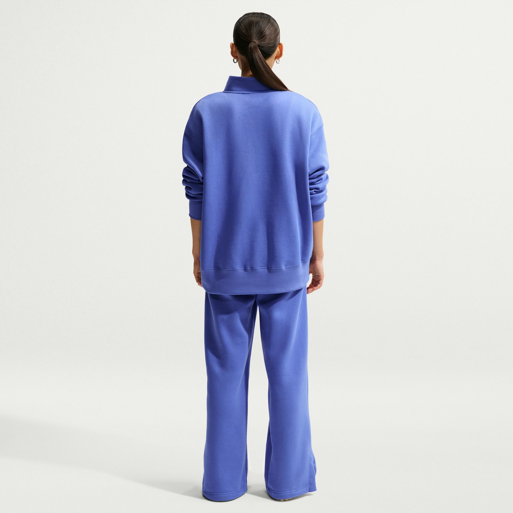 Nike Women's Sportswear Phoenix Fleece Oversized 1/4-Zip Long Sweatshirt product image