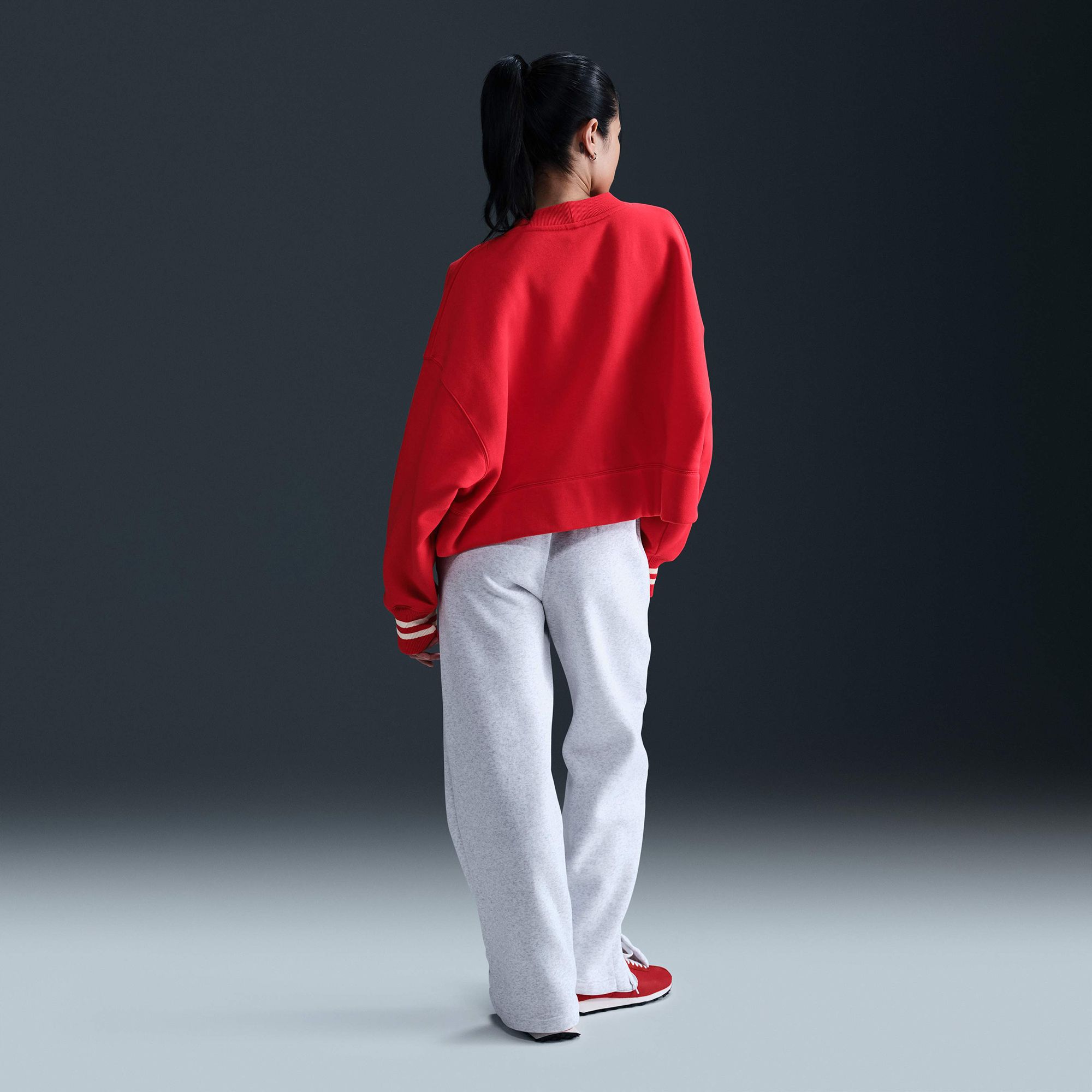 Nike Women's Sportswear Phoenix Fleece Over-Oversized Graphic Cardigan product image