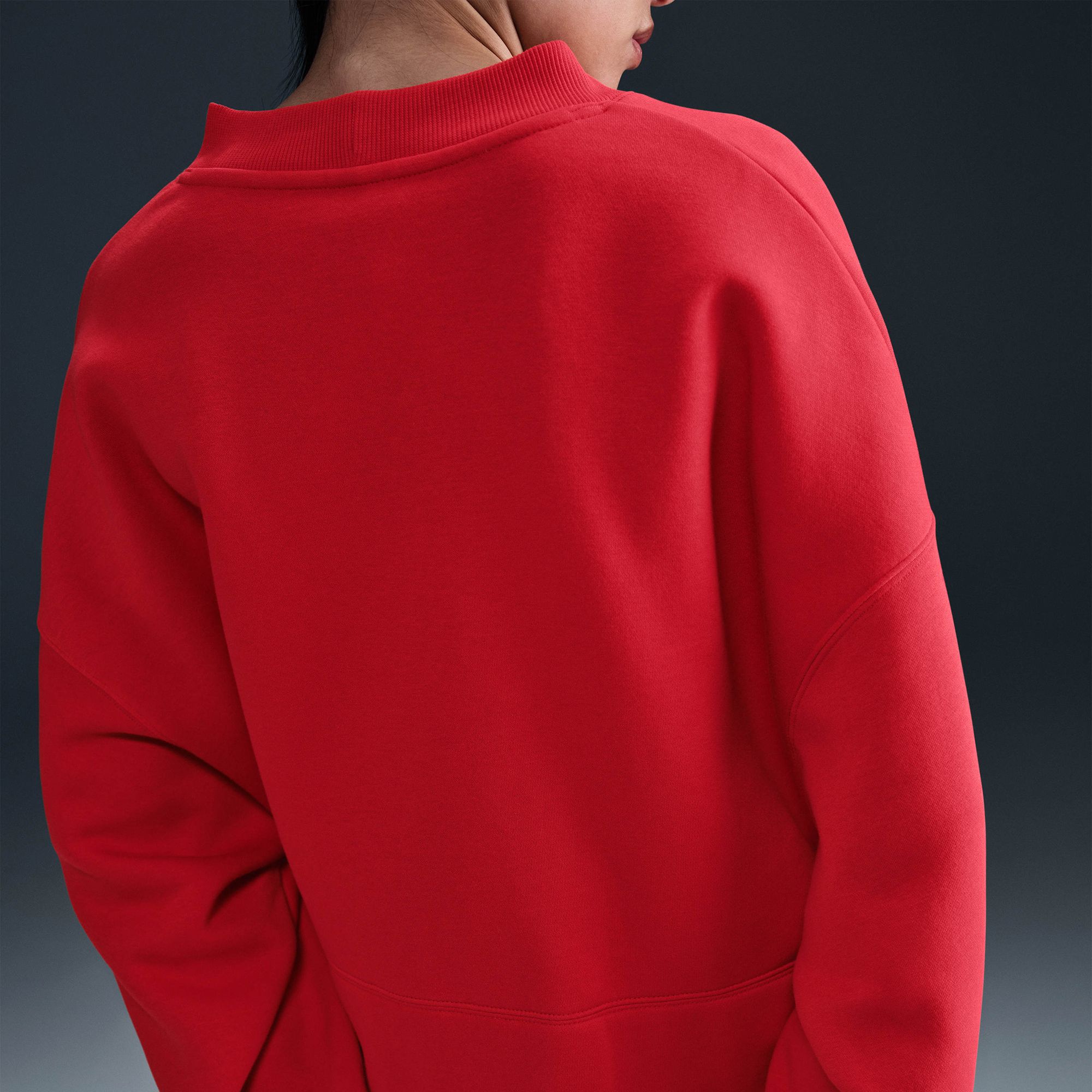 Nike Women's Sportswear Phoenix Fleece Over-Oversized Graphic Cardigan product image