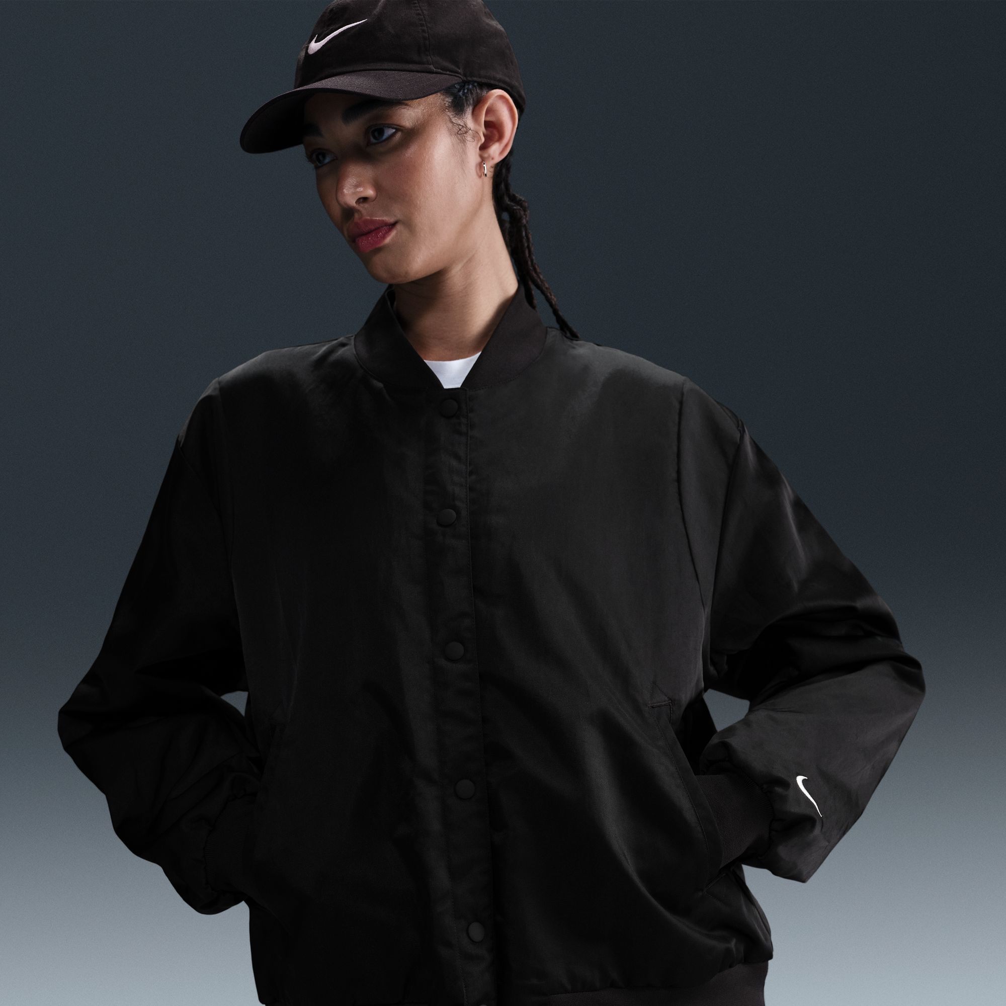 Nike Women's Sportswear Destroyer Woven Jacket product image