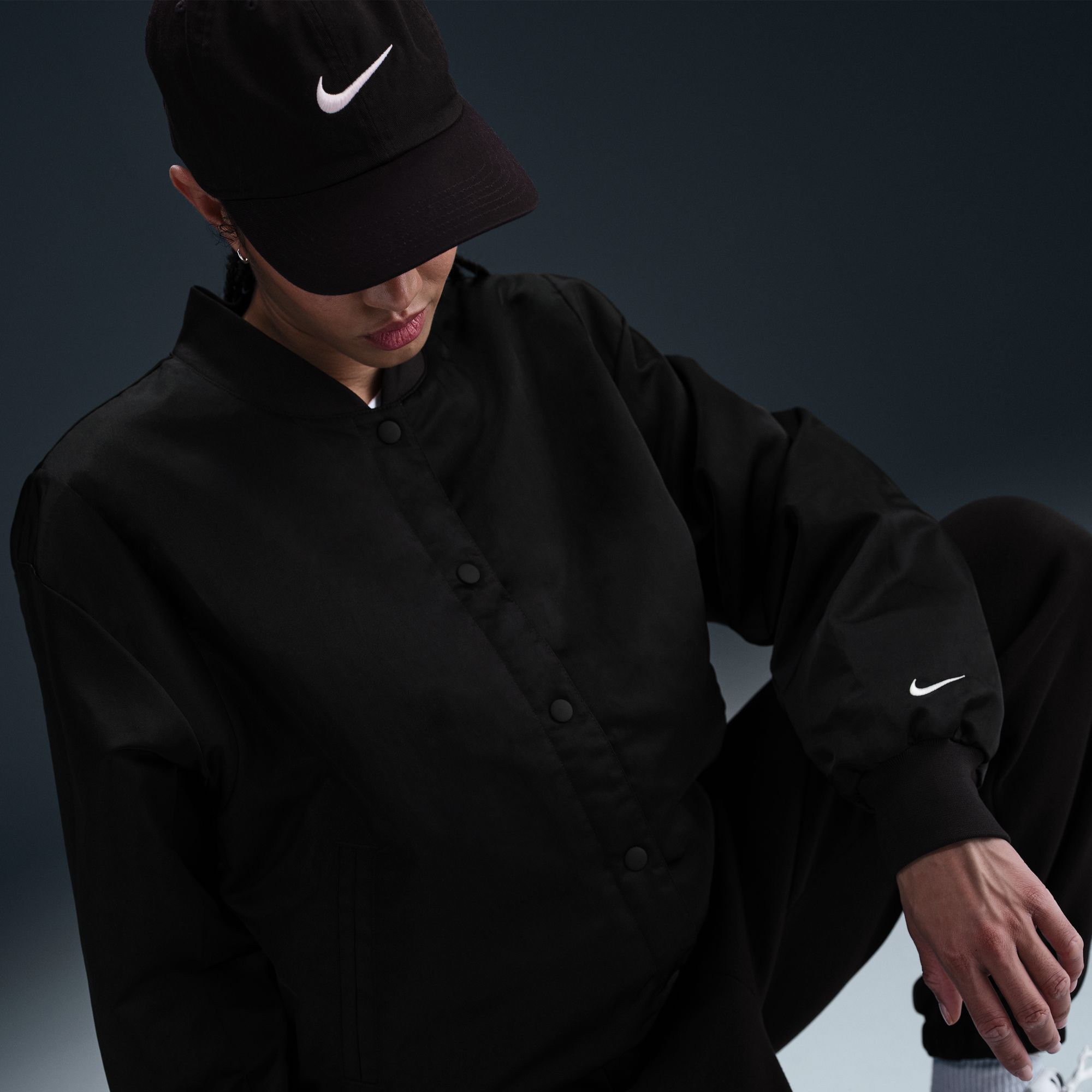 Nike Women's Sportswear Destroyer Woven Jacket product image