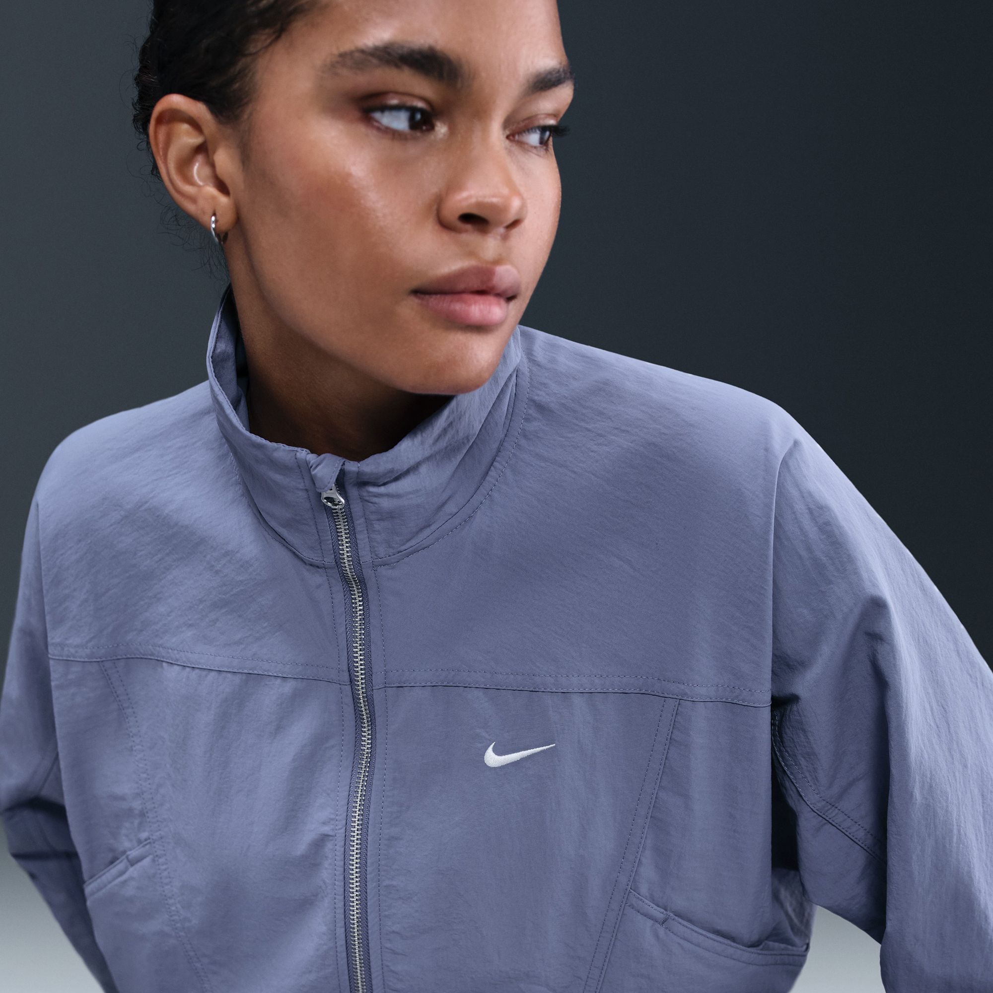 Nike Women's Sportswear Everything Wovens Repel UV Protection Jacket product image