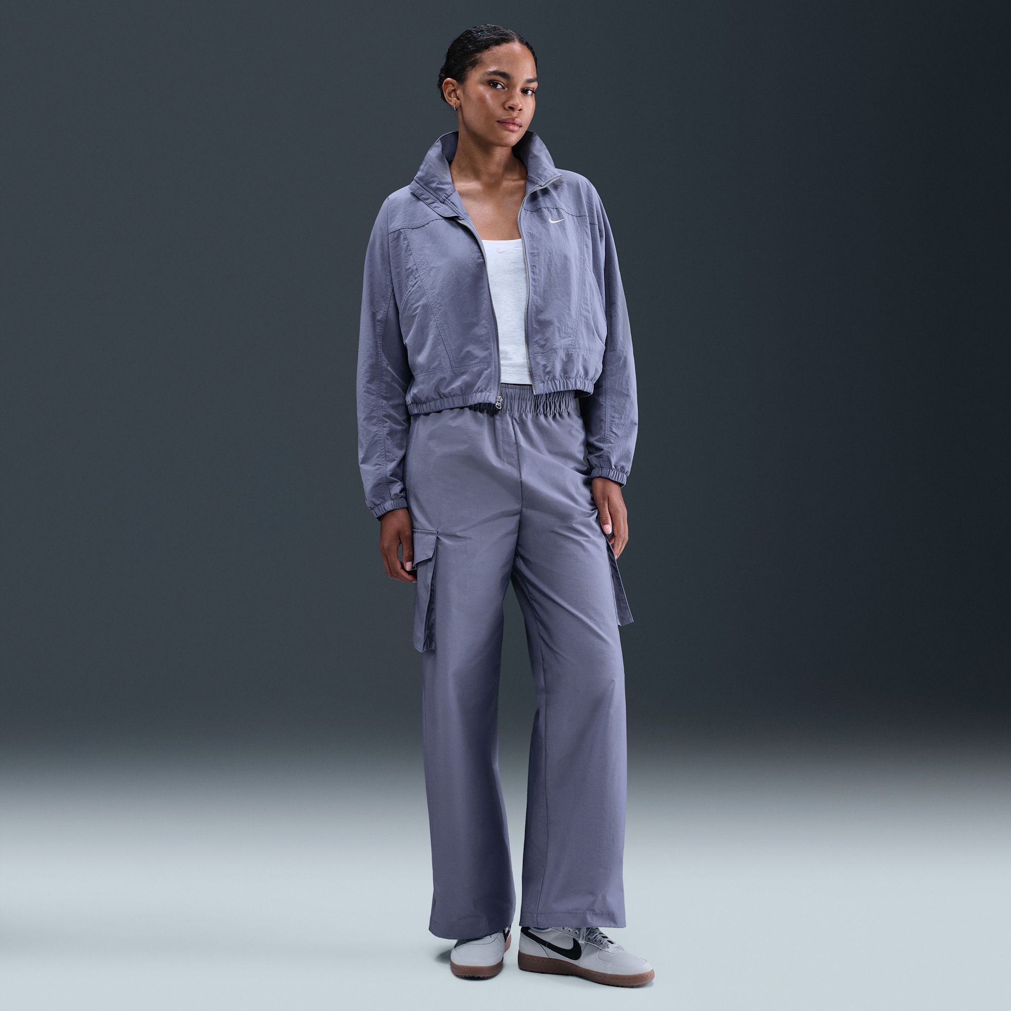 Nike Women's Sportswear Everything Wovens Repel UV Protection Jacket product image