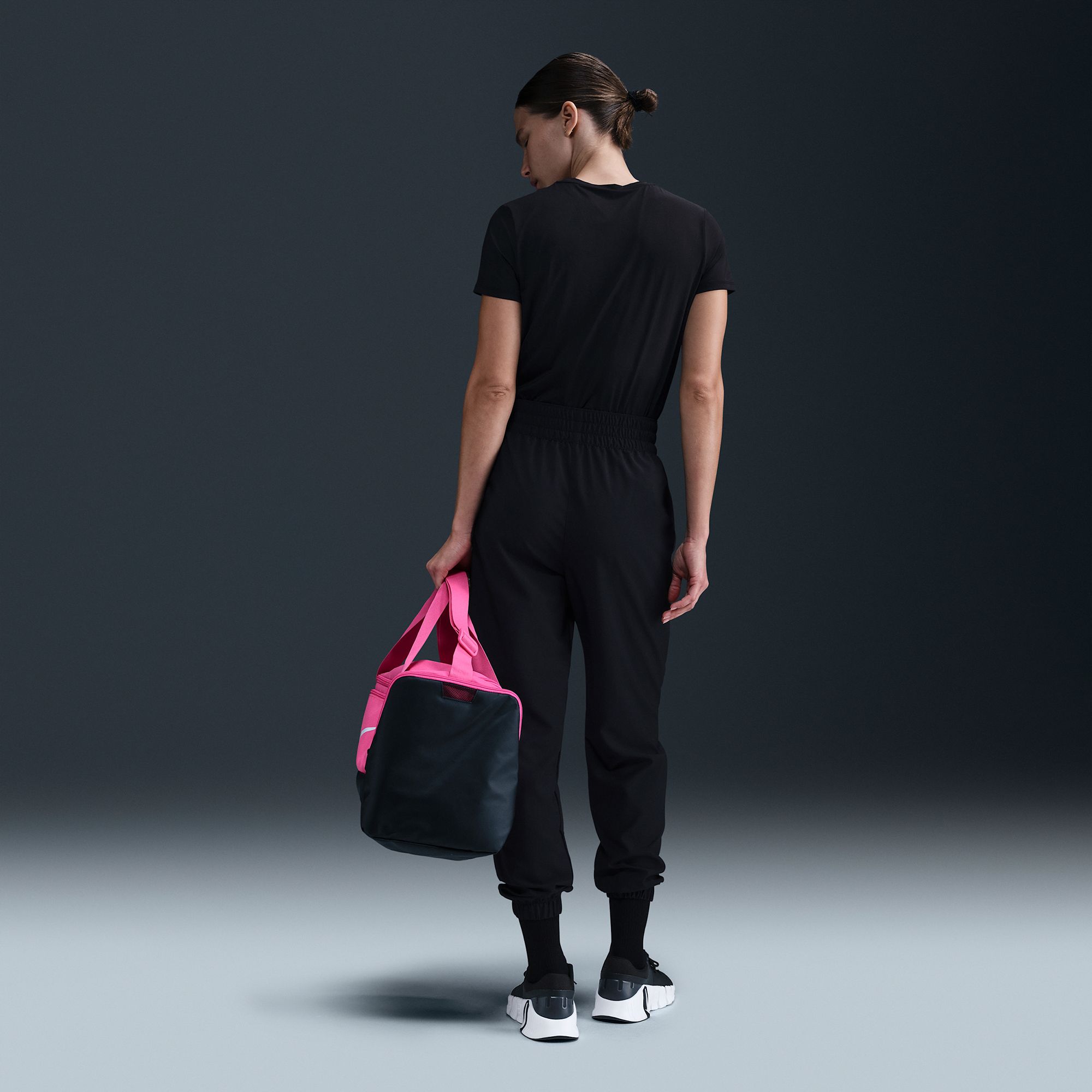 Nike Women's One Dri-FIT High-Waisted 7/8 Joggers product image
