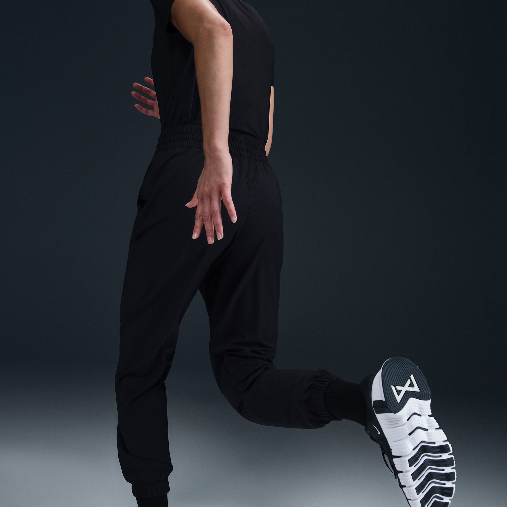 Nike Women's One Dri-FIT High-Waisted 7/8 Joggers product image