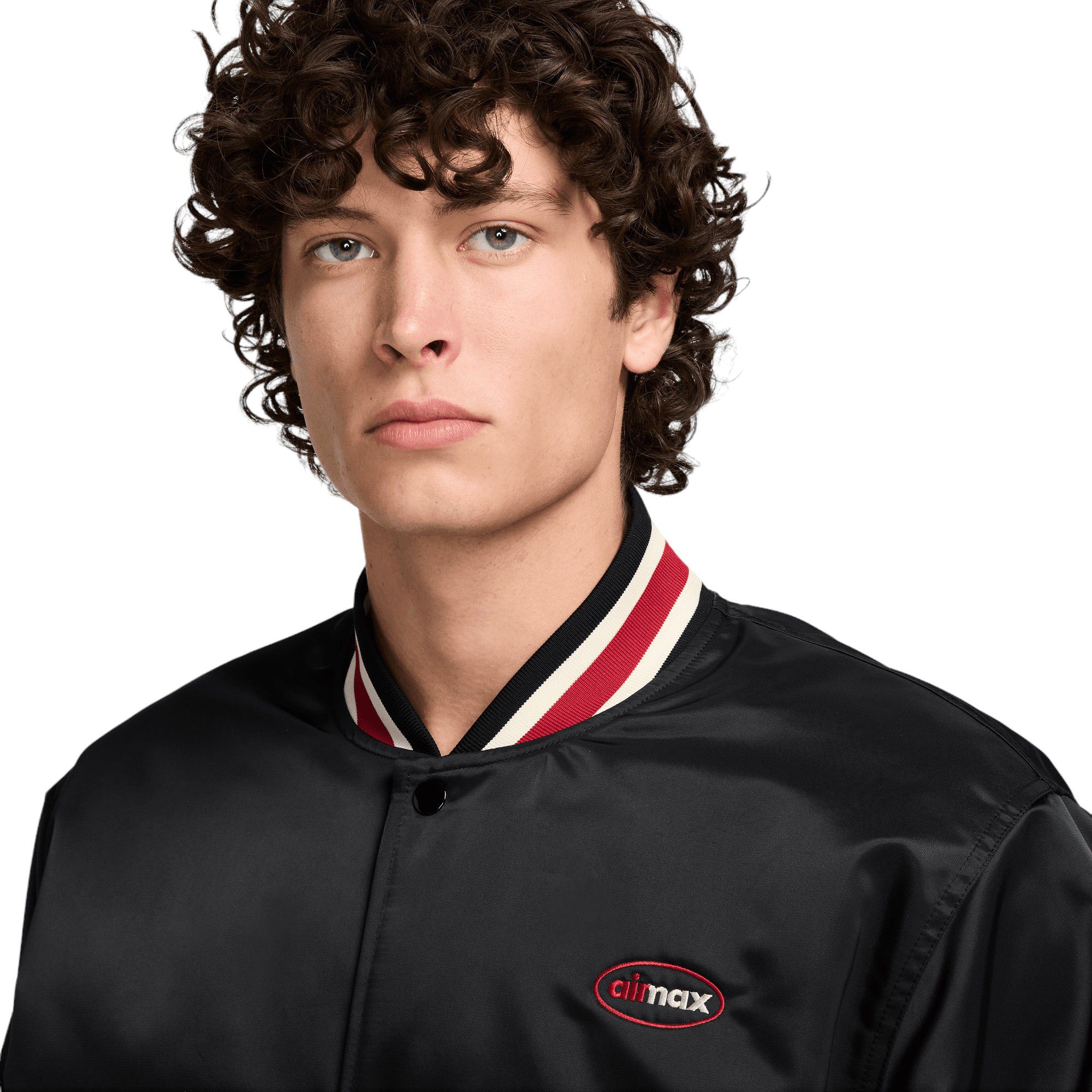 Nike Adult Liverpool FC Black Airmax Satin Jacket product image