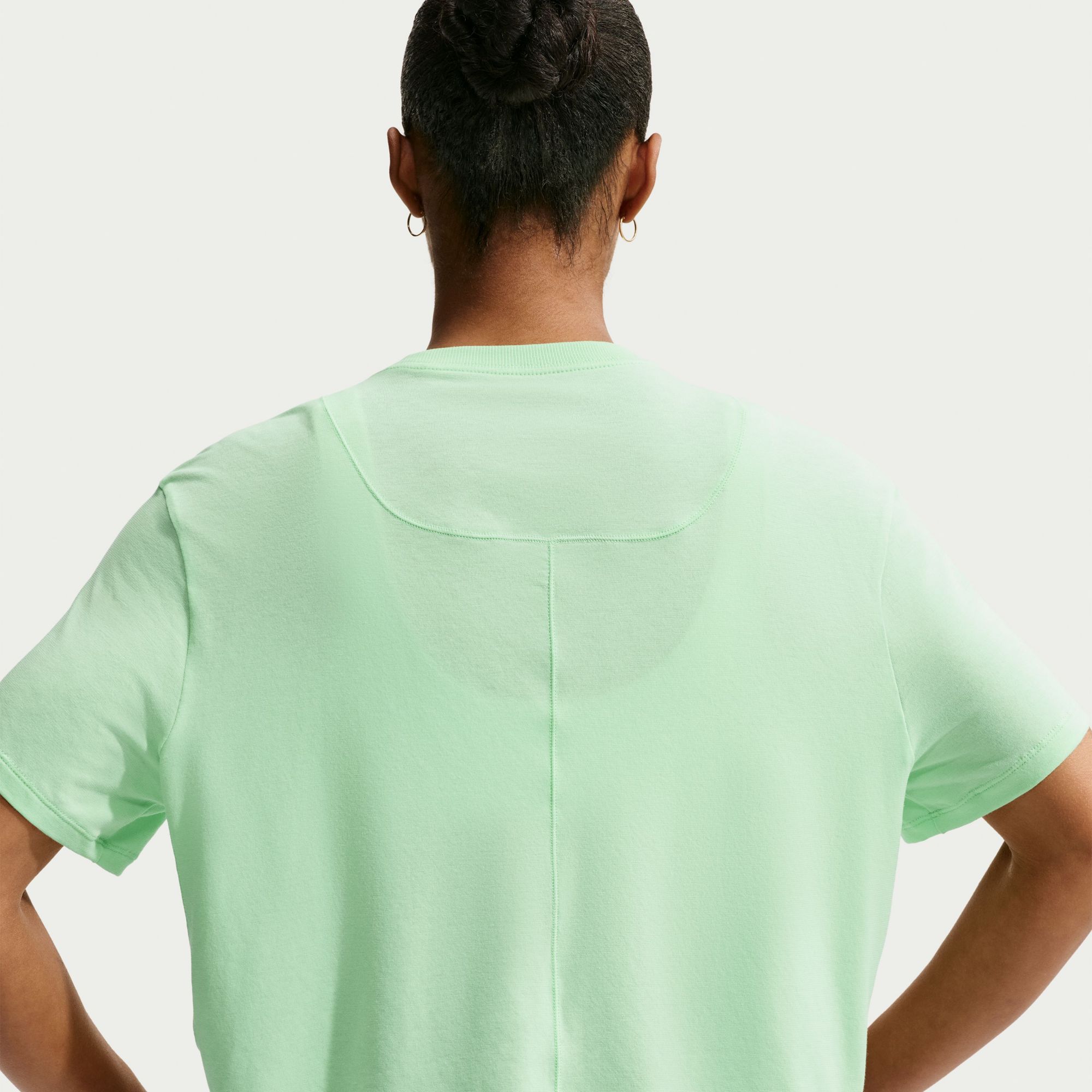 Nike Women's One Relaxed Dri-FIT Cropped Short-Sleeve T-Shirt product image