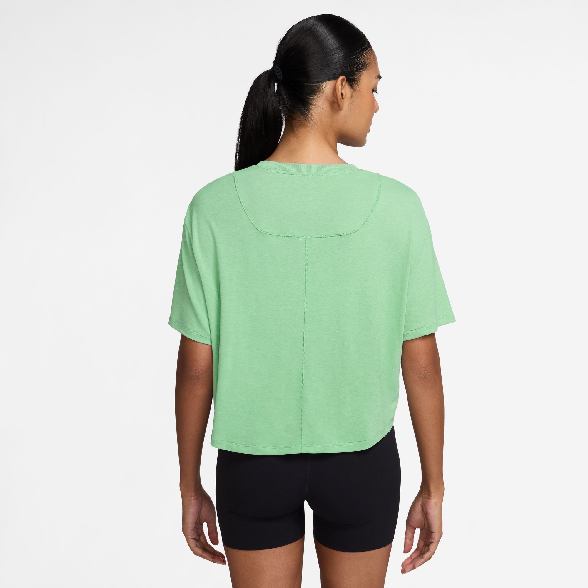 Nike Women's One Relaxed Dri-FIT Cropped Short-Sleeve T-Shirt product image