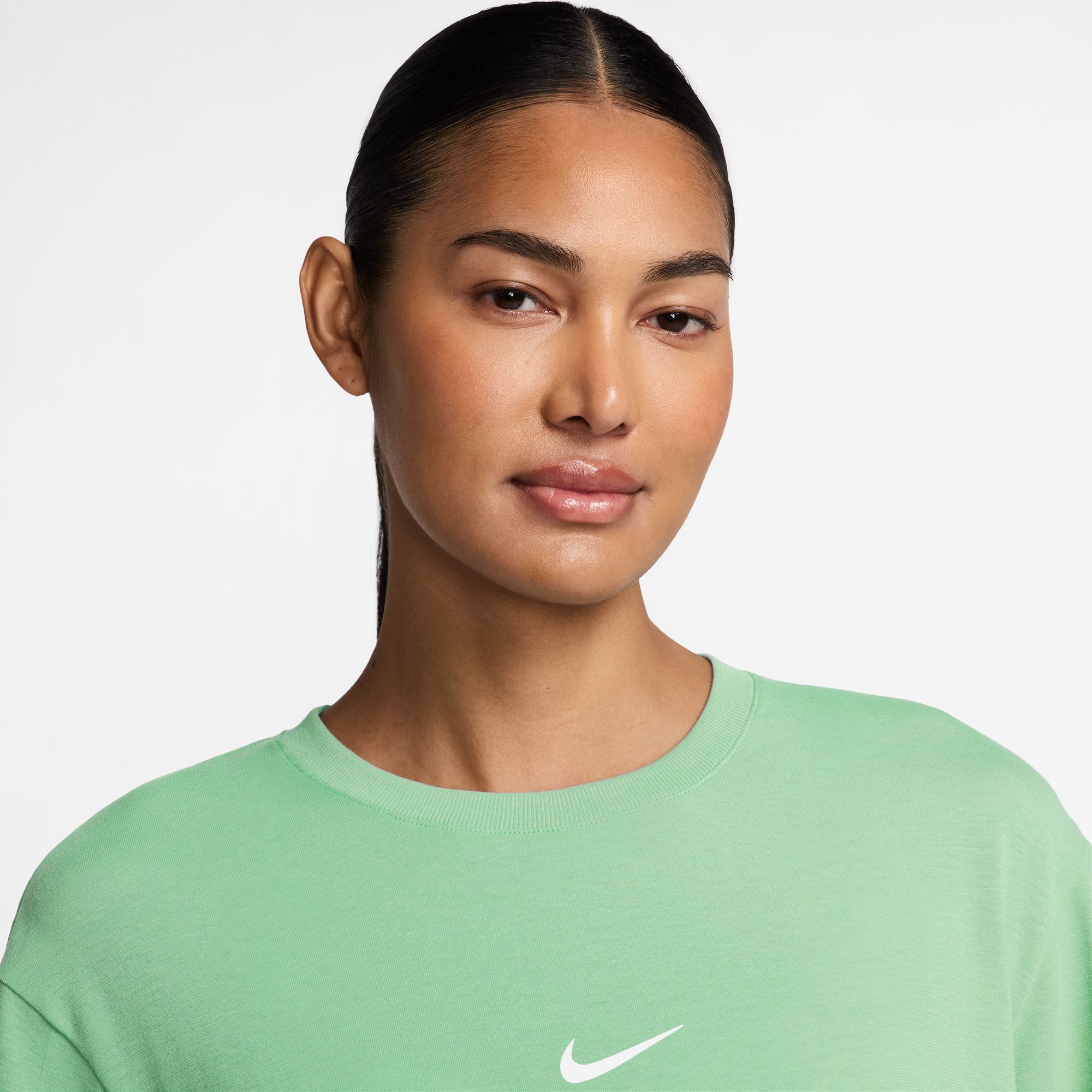 Nike Women's One Relaxed Dri-FIT Cropped Short-Sleeve T-Shirt product image
