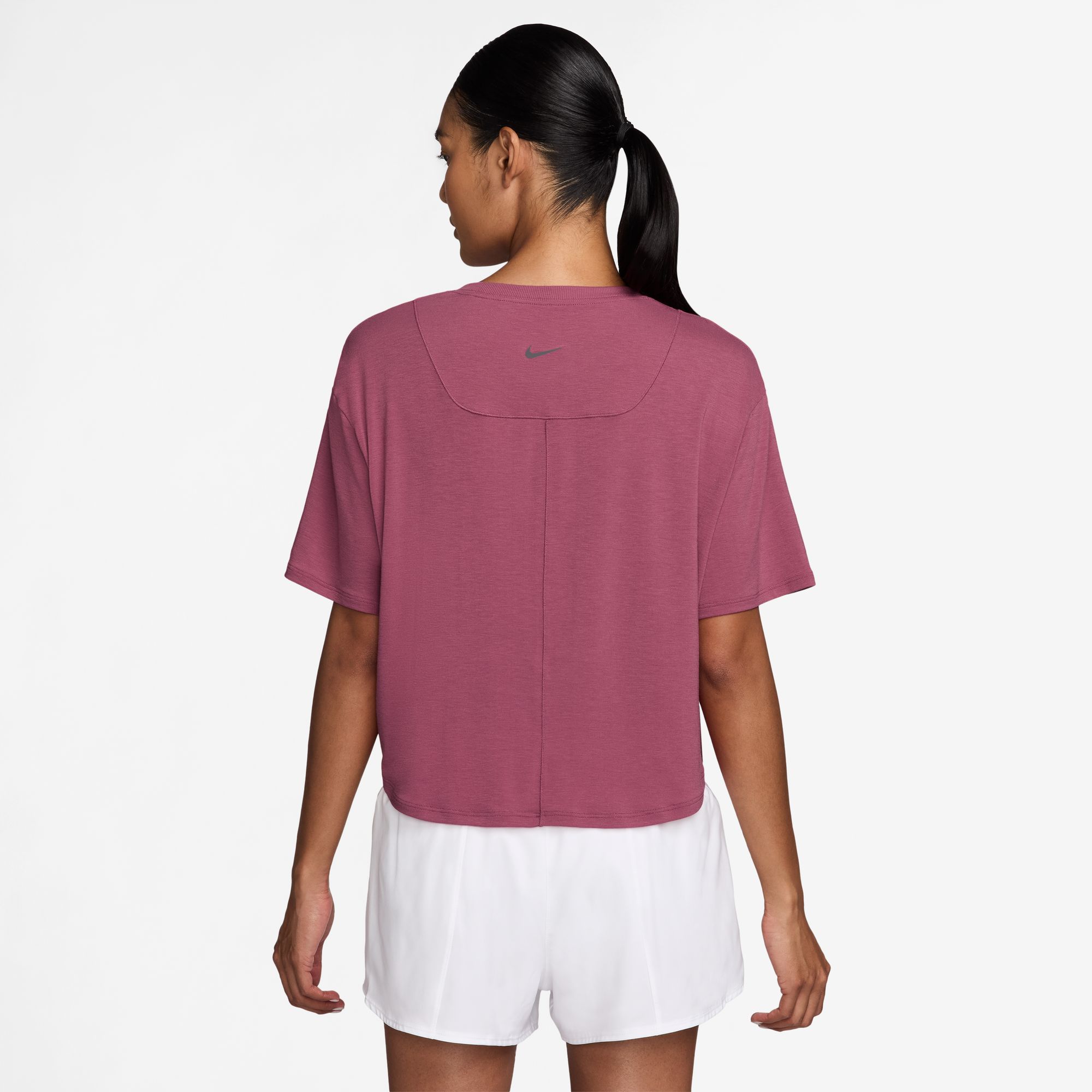 Nike Women's One Relaxed Dri-FIT Cropped Short-Sleeve T-Shirt product image