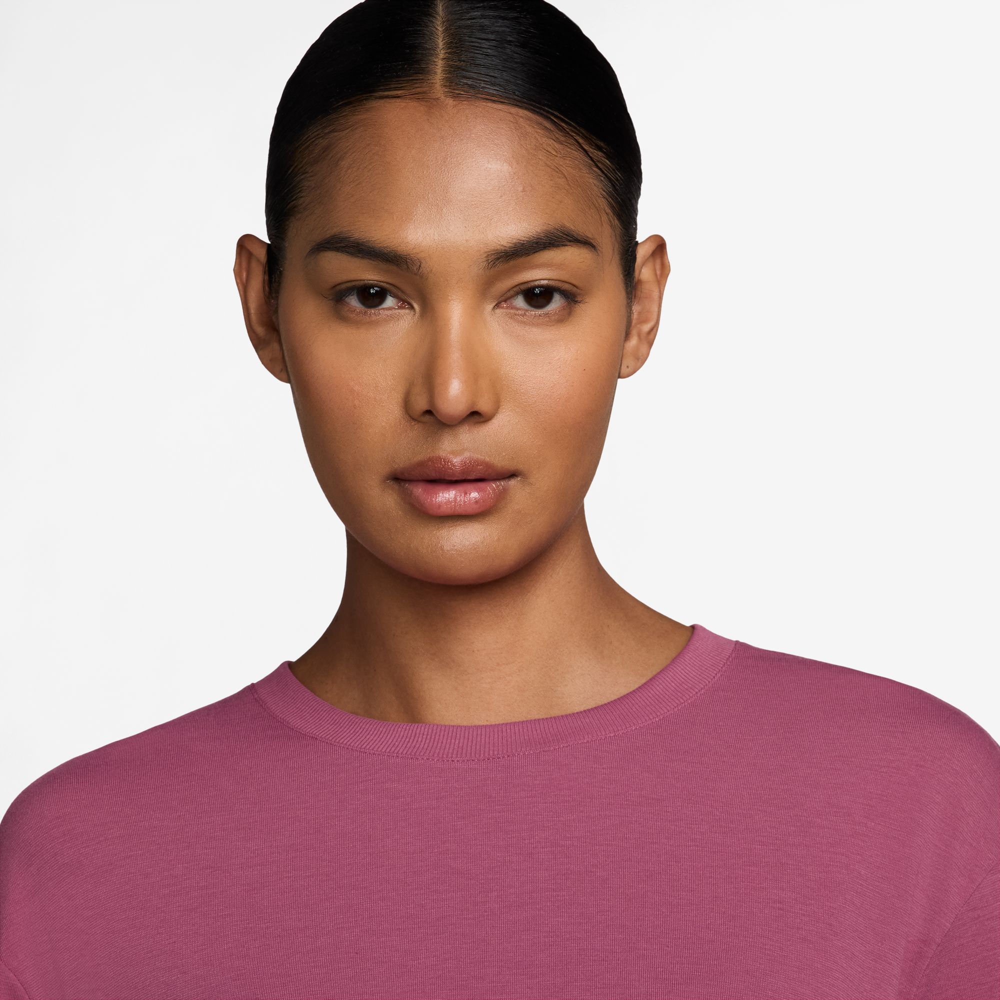 Nike Women's One Relaxed Dri-FIT Cropped Short-Sleeve T-Shirt product image