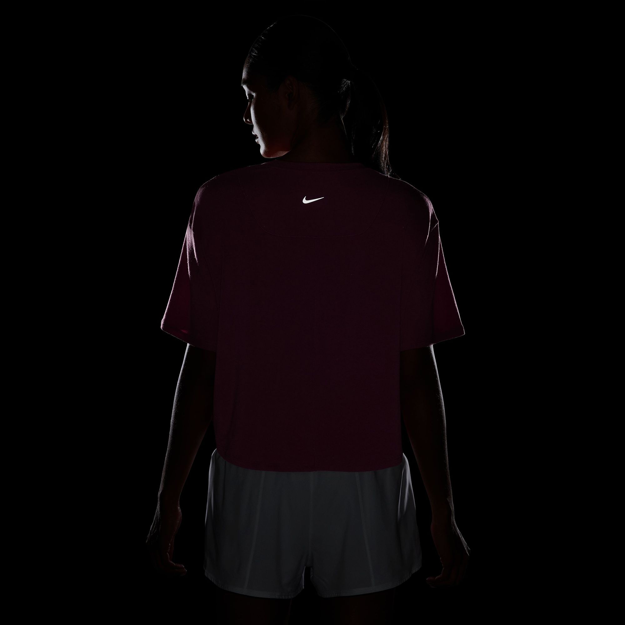 Nike Women's One Relaxed Dri-FIT Cropped Short-Sleeve T-Shirt product image