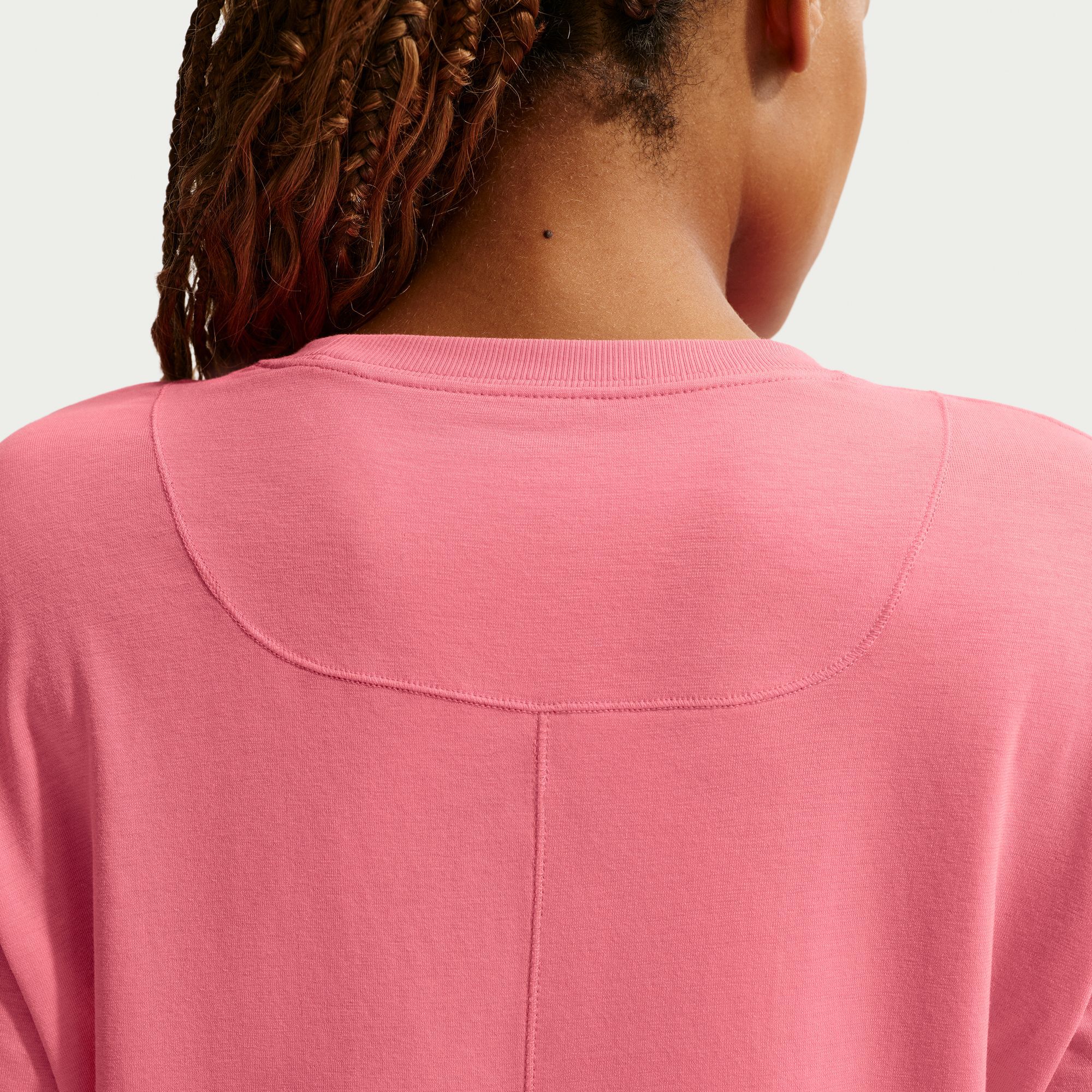 Nike Women's One Relaxed Dri-FIT Cropped Short-Sleeve T-Shirt product image