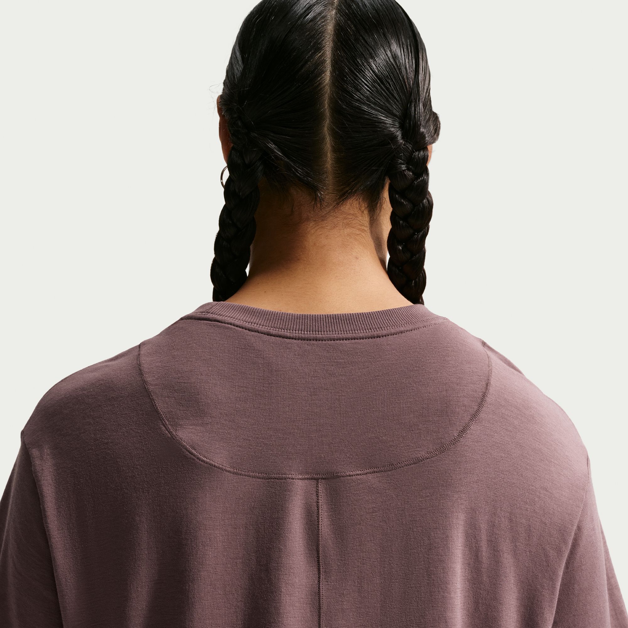 Nike Women's One Relaxed Dri-FIT Cropped Short-Sleeve T-Shirt product image