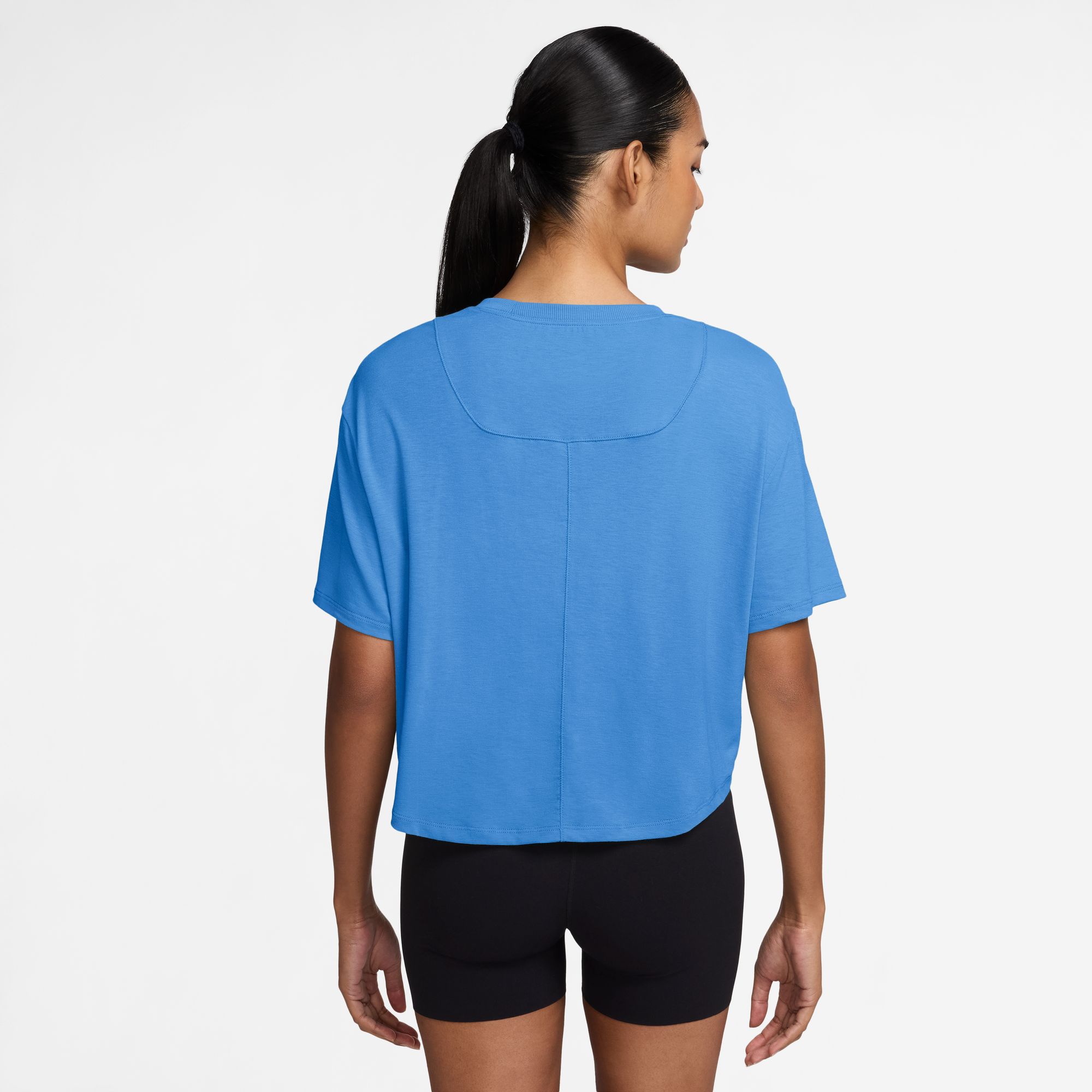 Nike Women's One Relaxed Dri-FIT Cropped Short-Sleeve T-Shirt product image