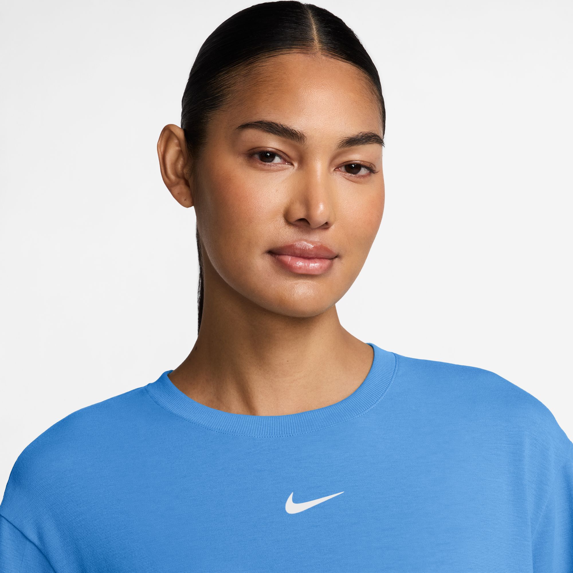 Nike Women's One Relaxed Dri-FIT Cropped Short-Sleeve T-Shirt product image