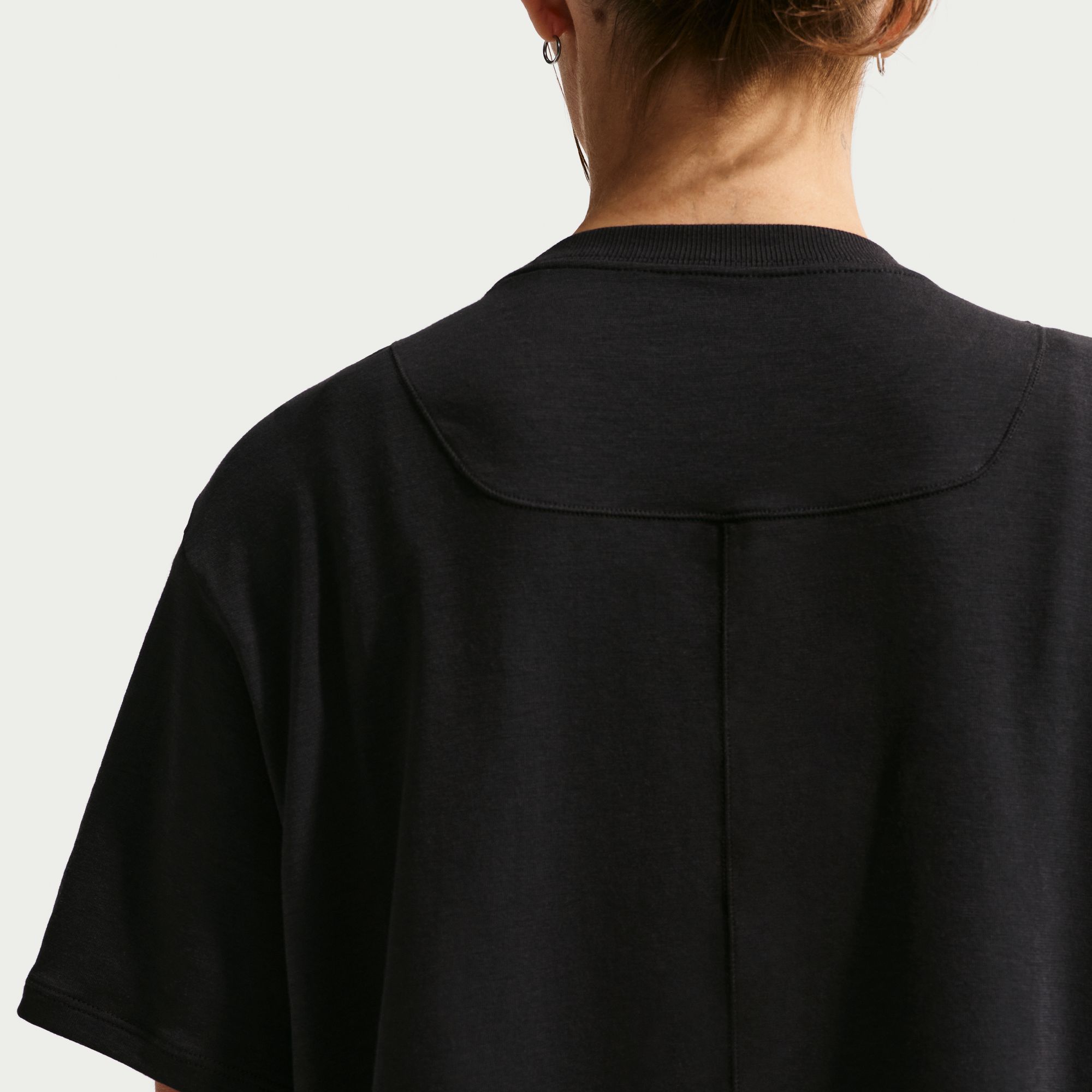 Nike Women's One Relaxed Dri-FIT Cropped Short-Sleeve T-Shirt product image