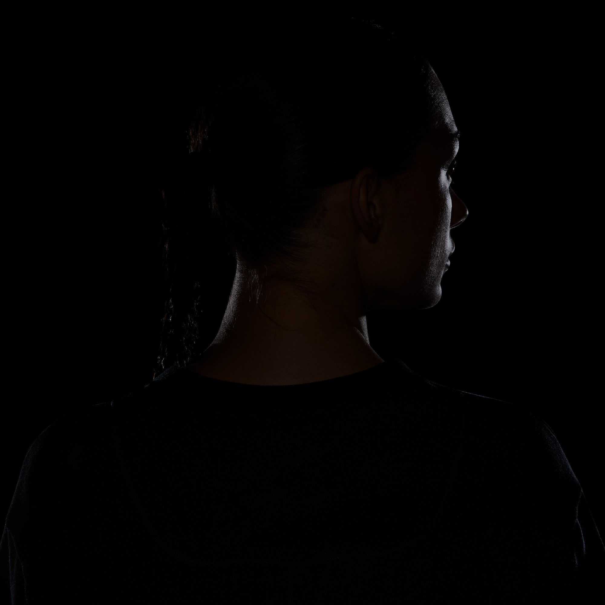 Nike Women's One Relaxed Dri-FIT Cropped Short-Sleeve T-Shirt product image