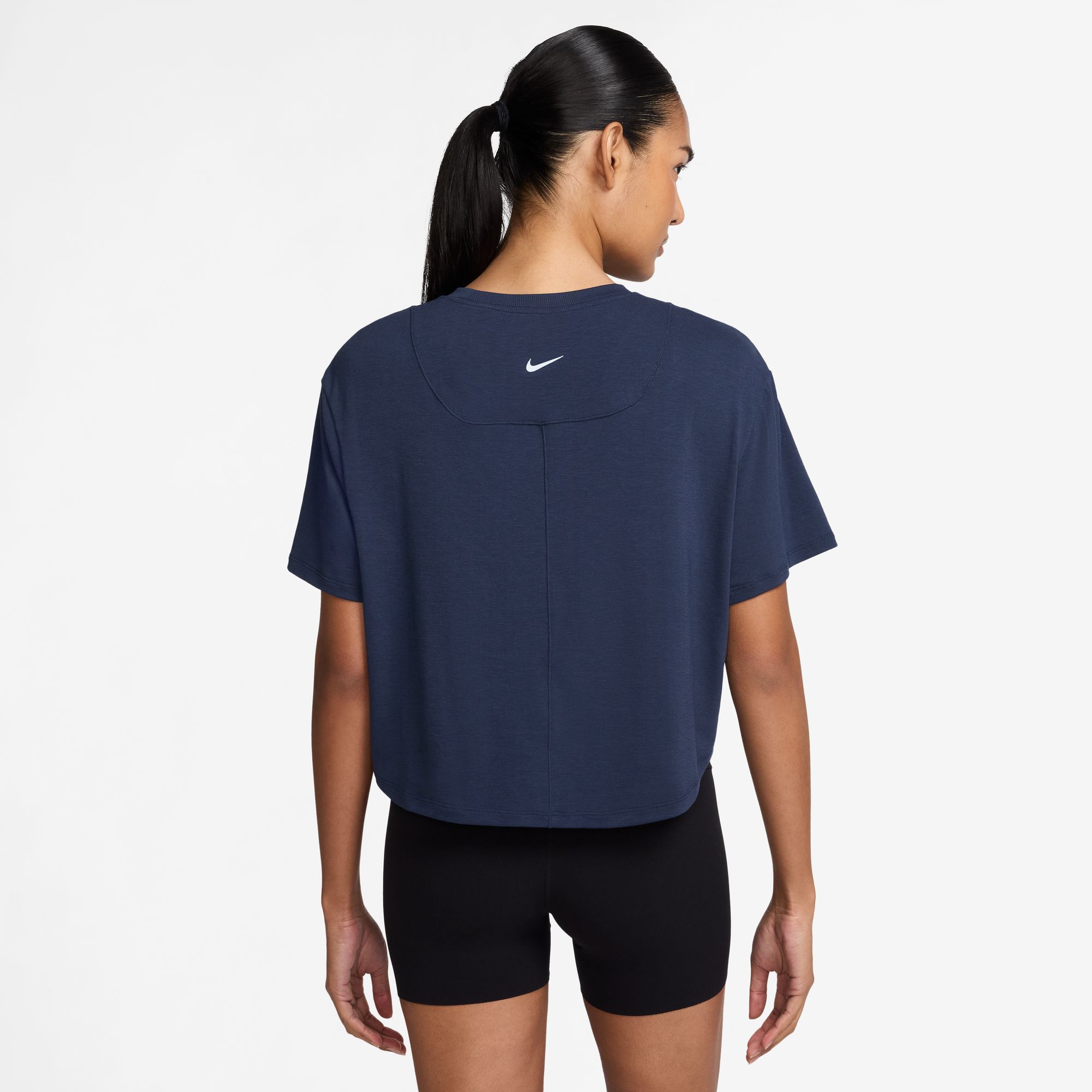 Nike Women's One Relaxed Dri-FIT Cropped Short-Sleeve T-Shirt product image