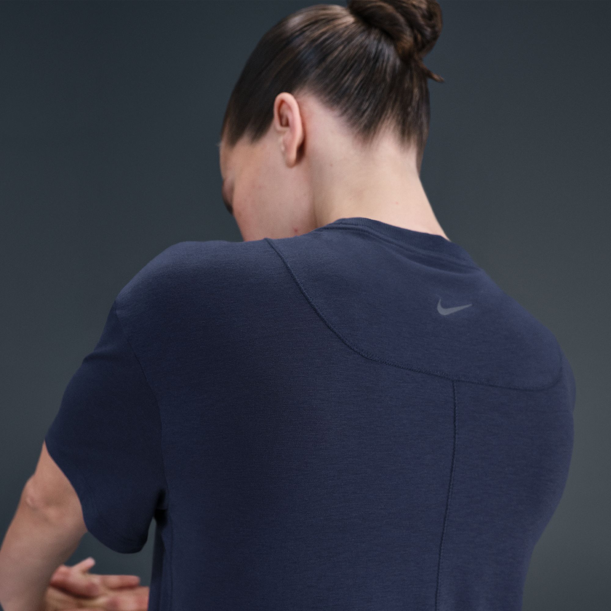 Nike Women's One Relaxed Dri-FIT Cropped Short-Sleeve T-Shirt product image