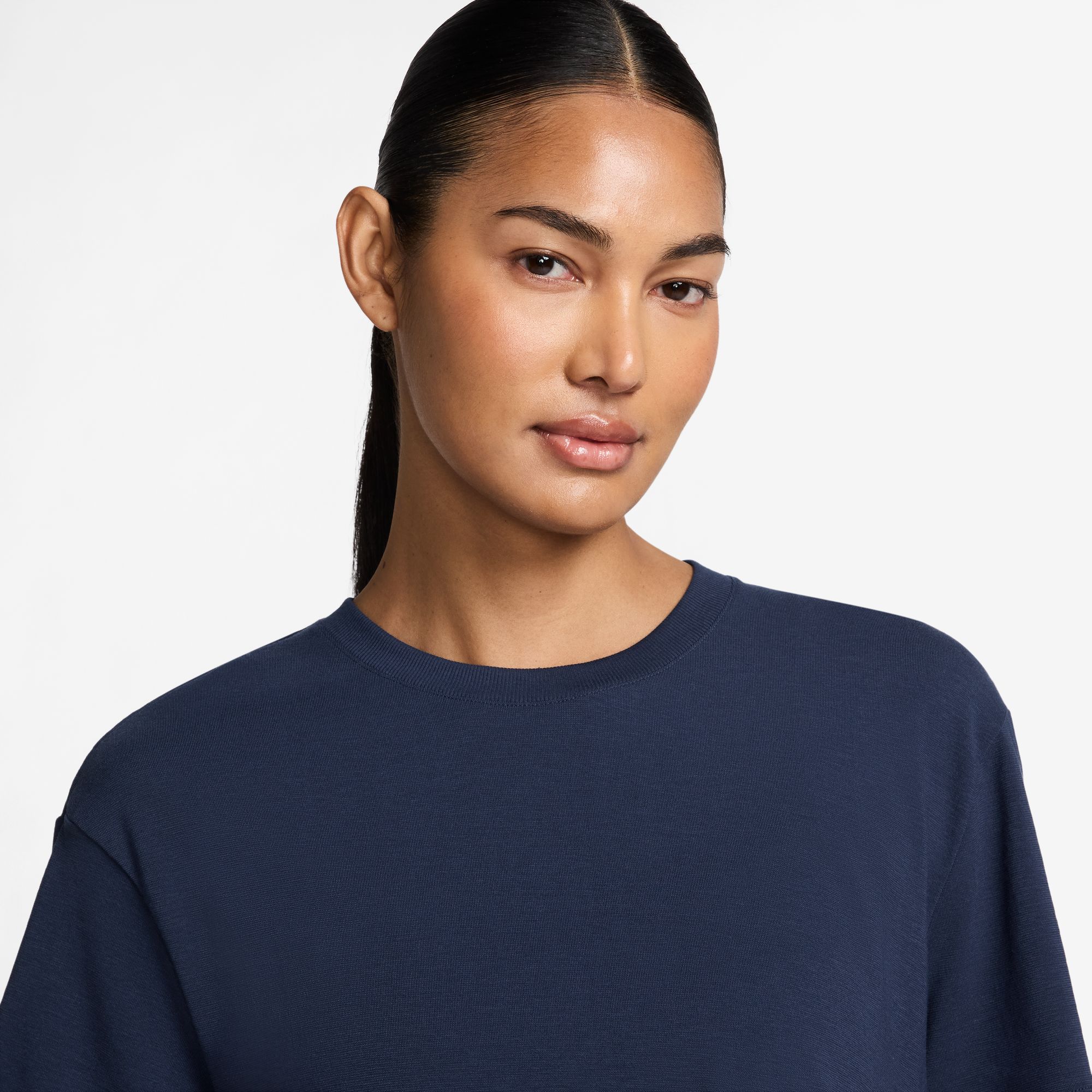 Nike Women's One Relaxed Dri-FIT Cropped Short-Sleeve T-Shirt product image