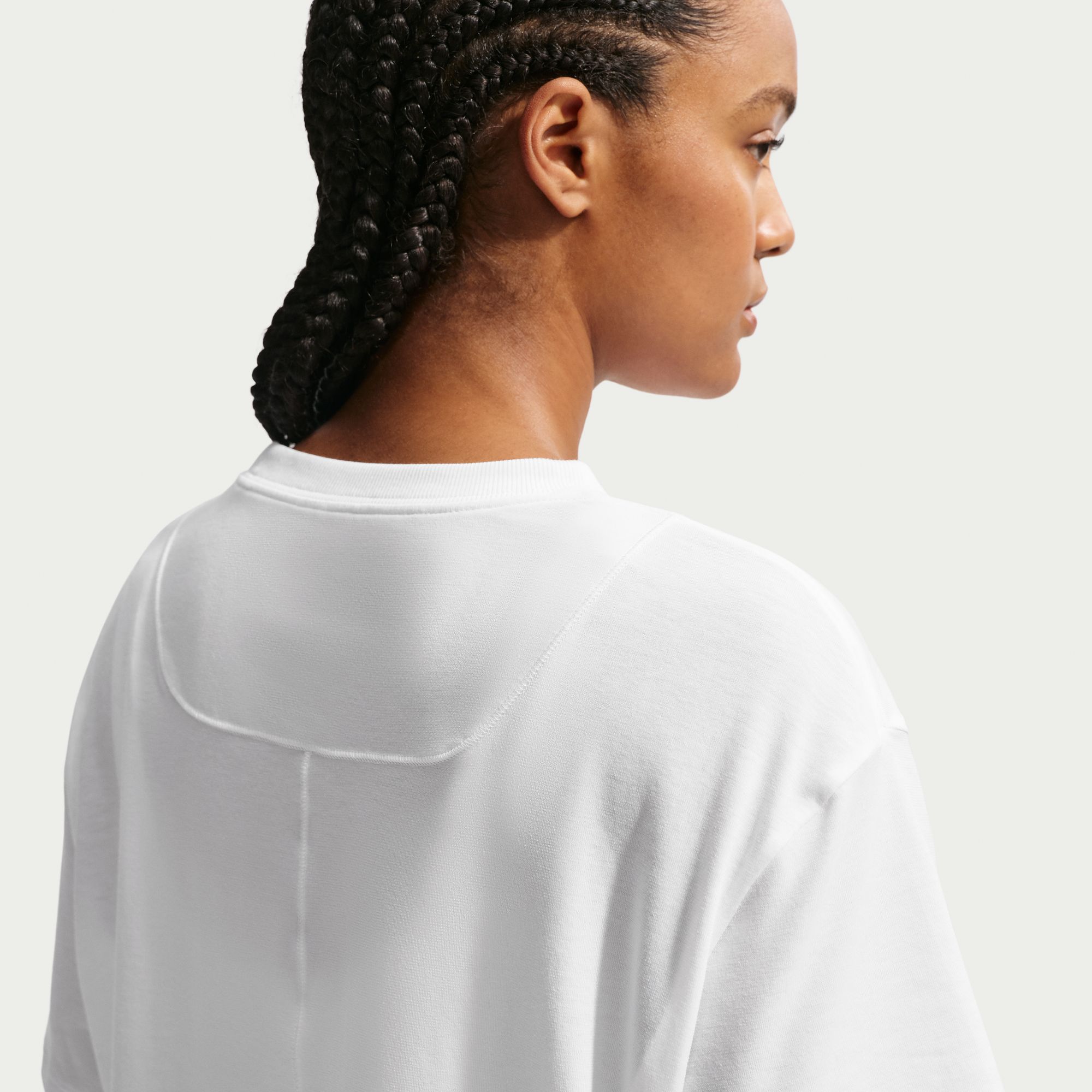 Nike Women's One Relaxed Dri-FIT Cropped Short-Sleeve T-Shirt product image