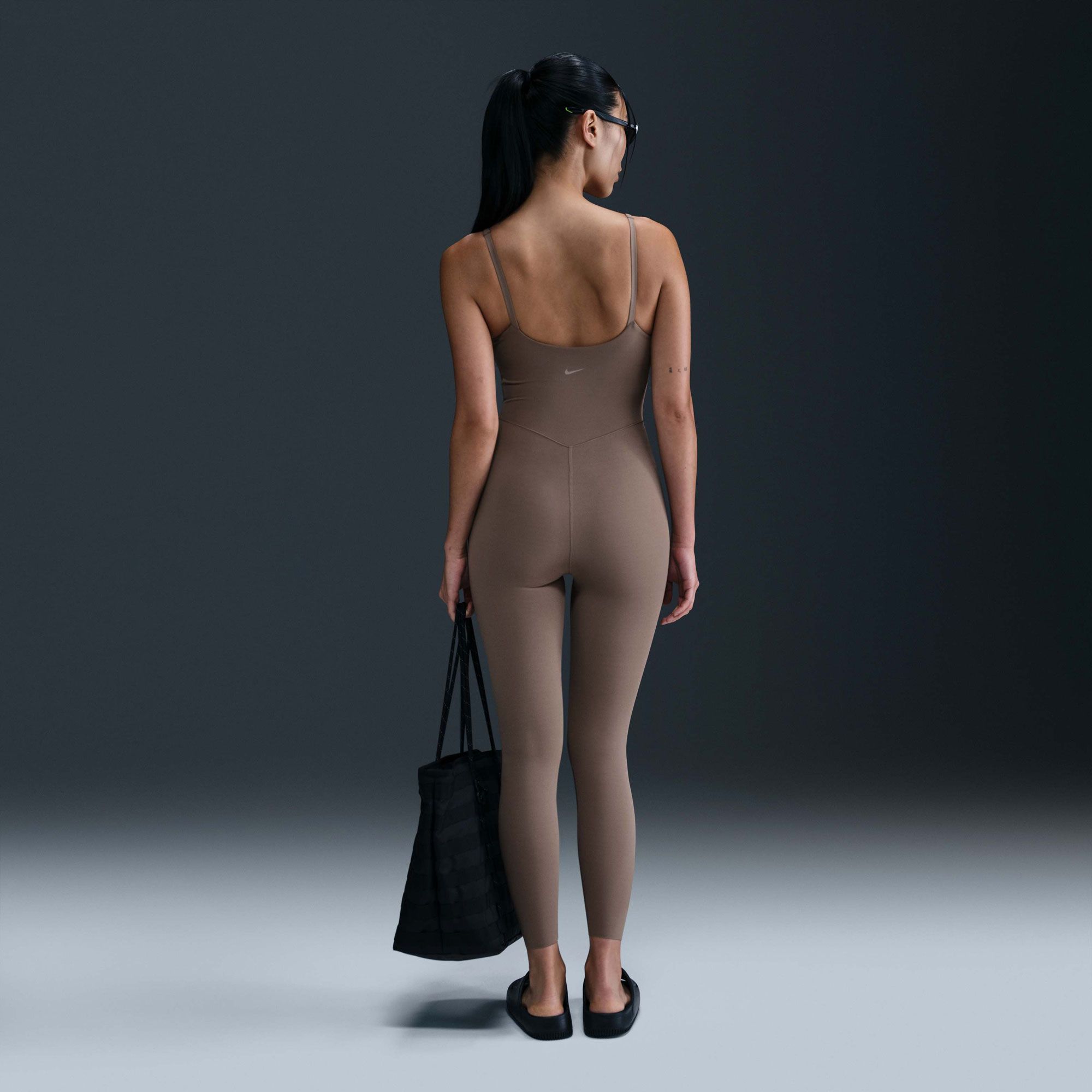 Nike Women's Dri-FIT Zenvy 7/8 Bodysuit product image