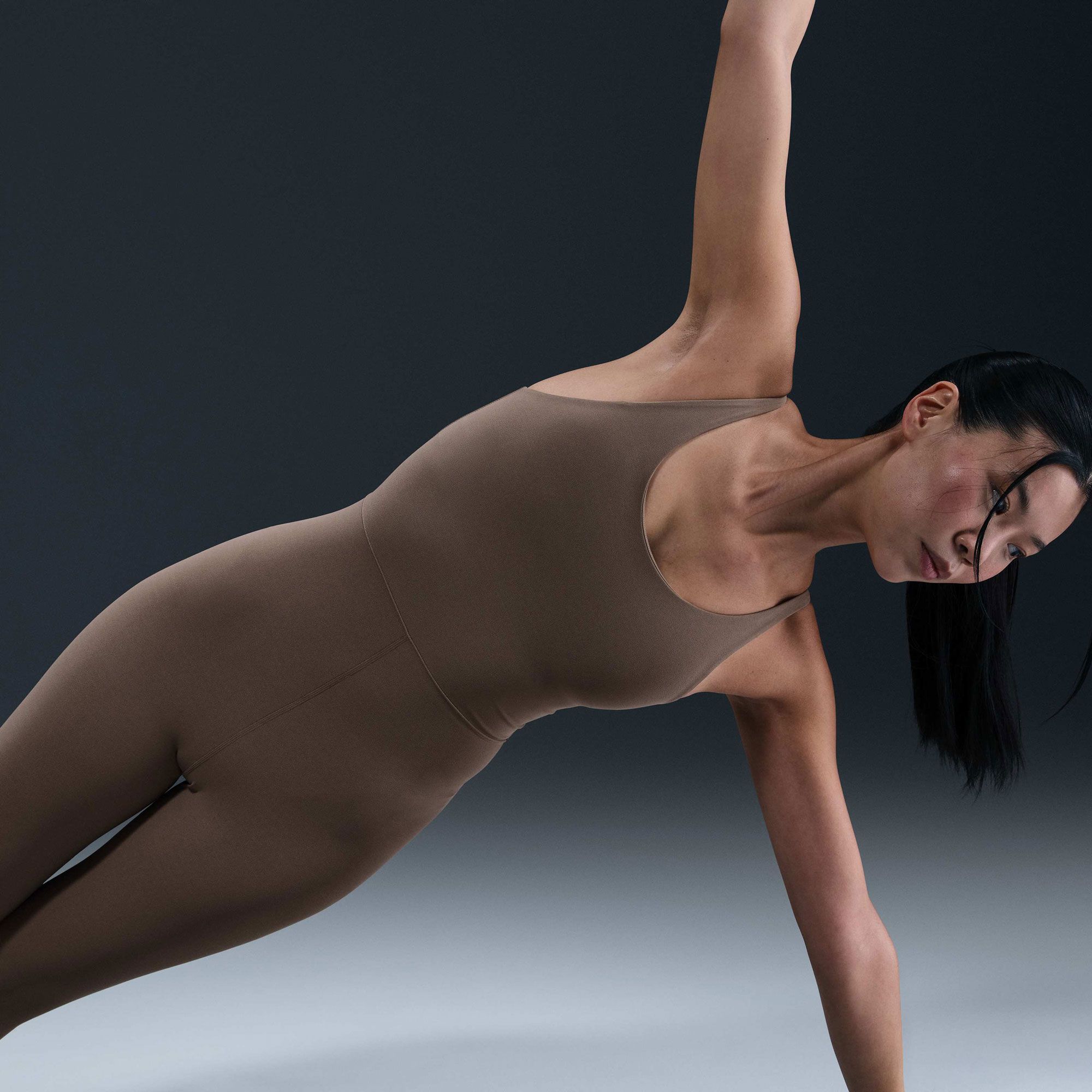 Nike Women's Dri-FIT Zenvy 7/8 Bodysuit product image