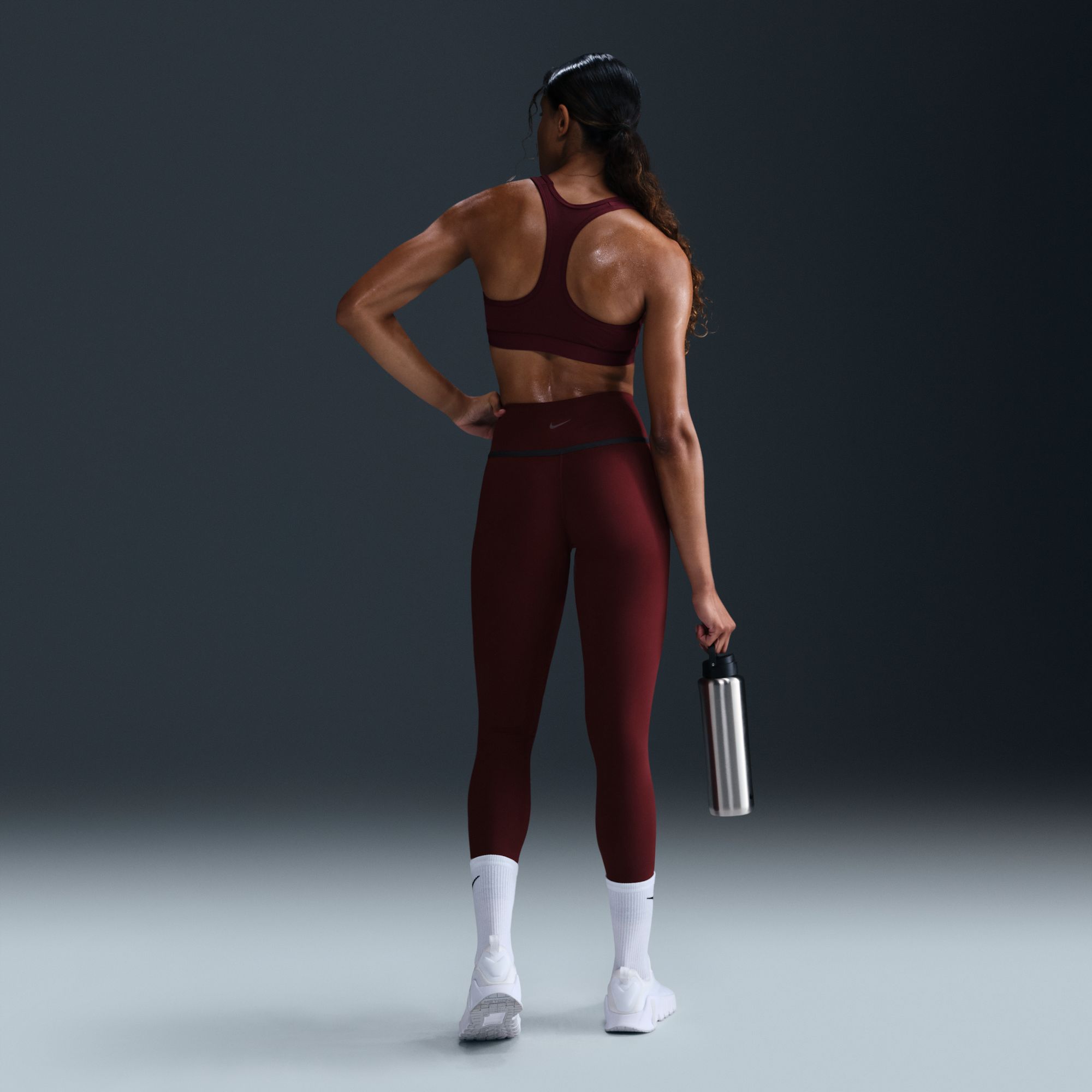 Nike Women's One High-Waisted 7/8 Leggings product image