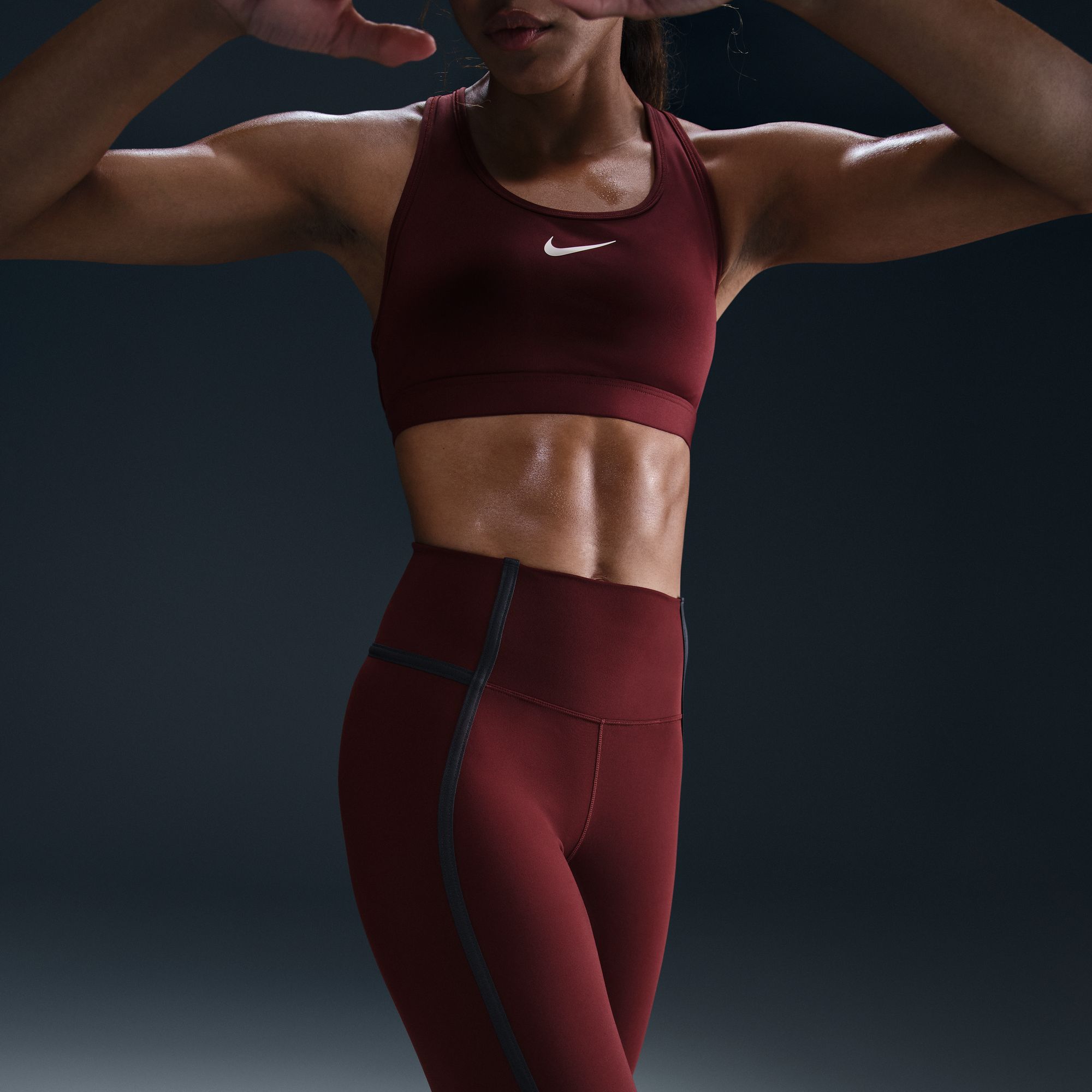 Nike Women's One High-Waisted 7/8 Leggings product image